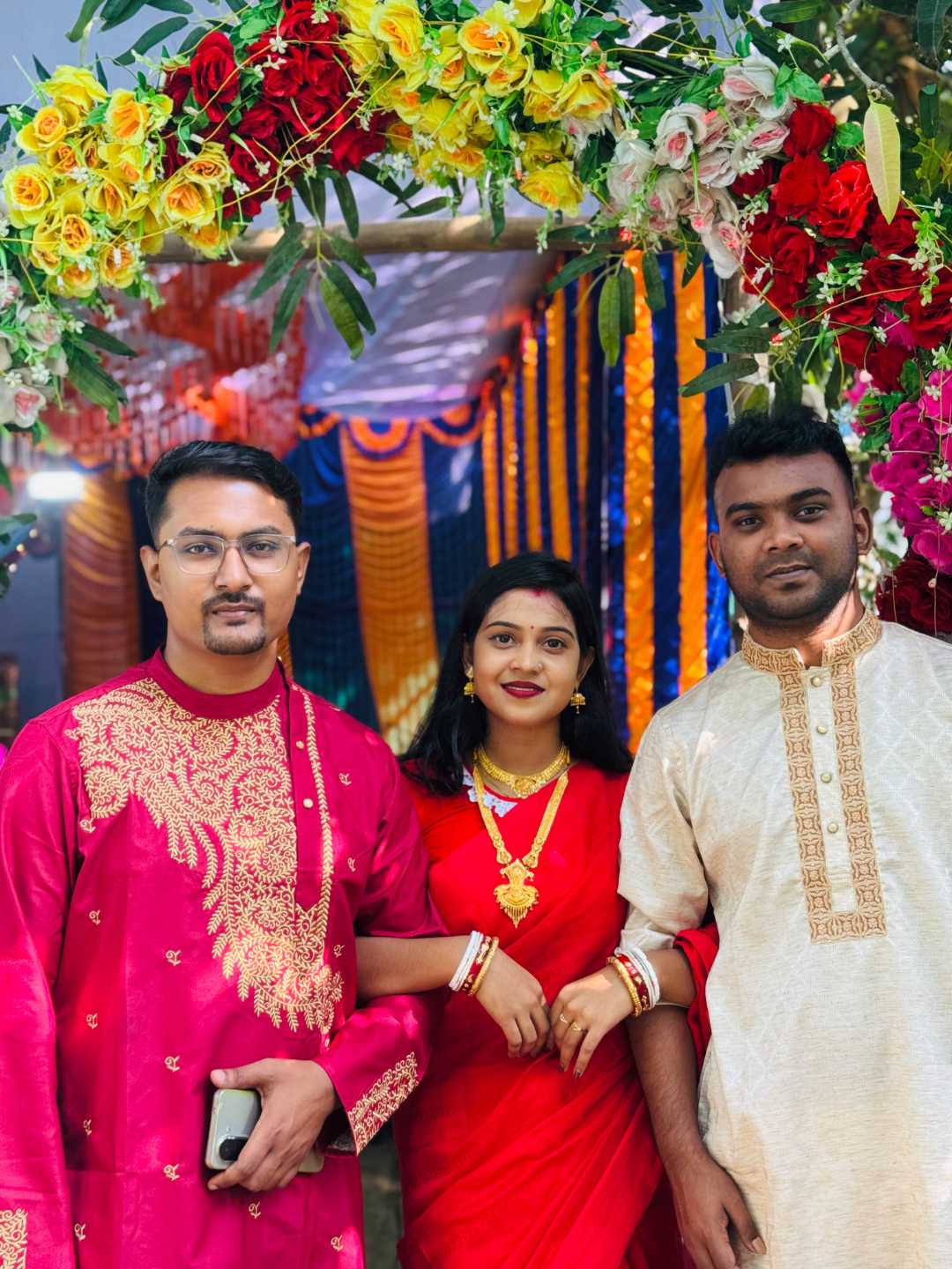 শ্রী শ্রী দূর্গাপূজা ২০২৬ ইং — durgaPuja photo by Subroto Das