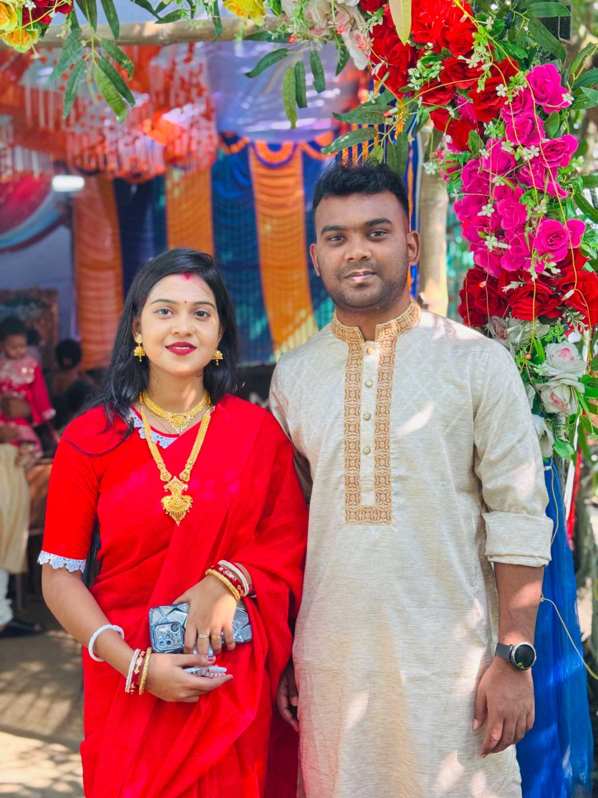 শ্রী শ্রী দূর্গাপূজা ২০২৬ ইং — durgaPuja photo by Subroto Das
