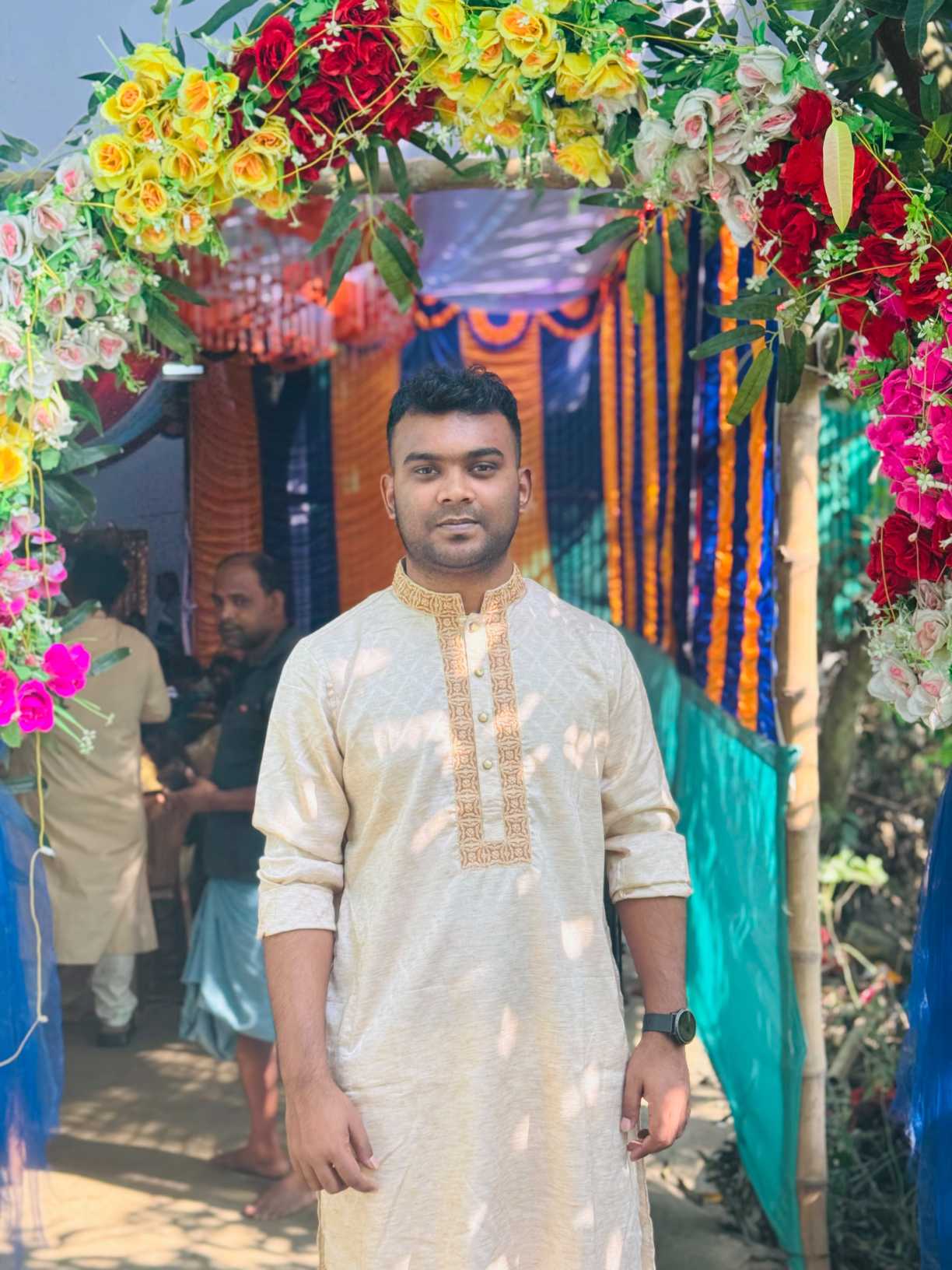 শ্রী শ্রী দূর্গাপূজা ২০২৬ ইং — durgaPuja photo by Subroto Das