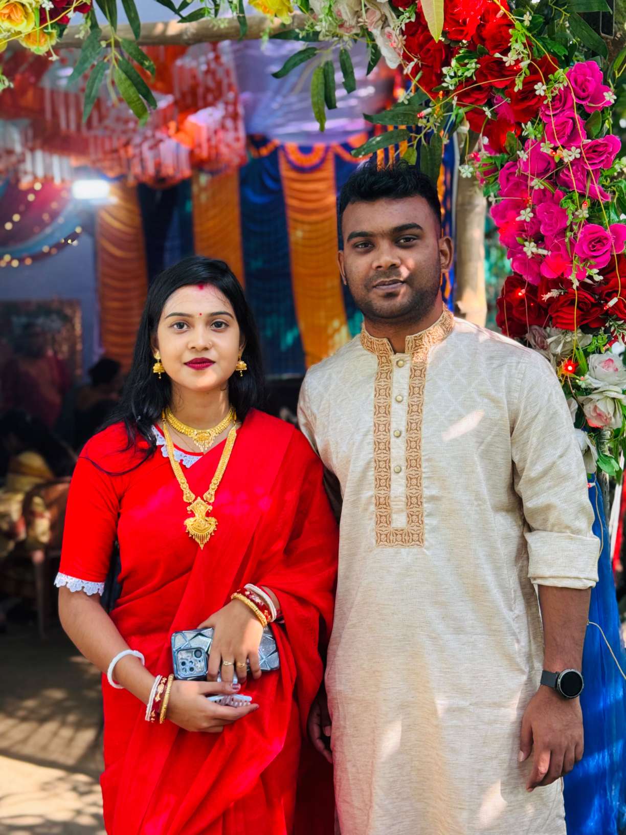 শ্রী শ্রী দূর্গাপূজা ২০২৬ ইং — durgaPuja photo by Subroto Das
