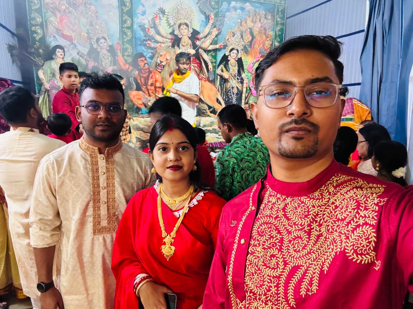 শ্রী শ্রী দূর্গাপূজা ২০২৬ ইং — durgaPuja photo by Subroto Das
