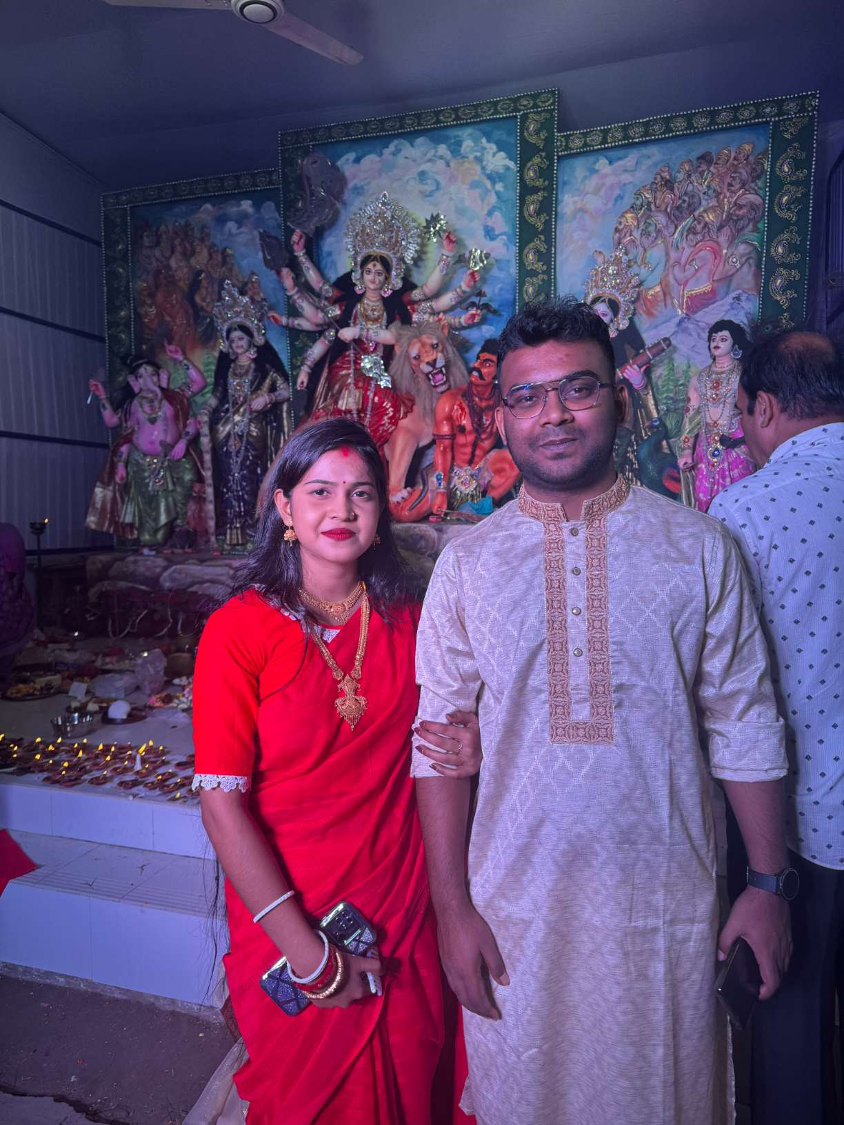 শ্রী শ্রী দূর্গাপূজা ২০২৬ ইং — durgaPuja photo by Subroto Das