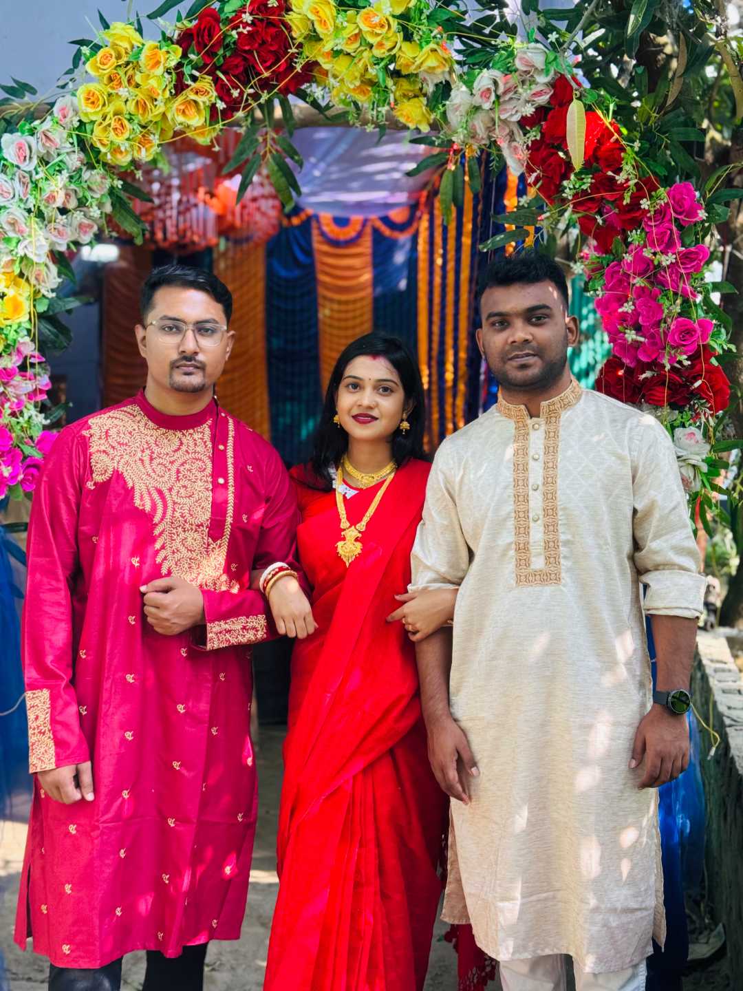 শ্রী শ্রী দূর্গাপূজা ২০২৬ ইং — durgaPuja photo by Subroto Das