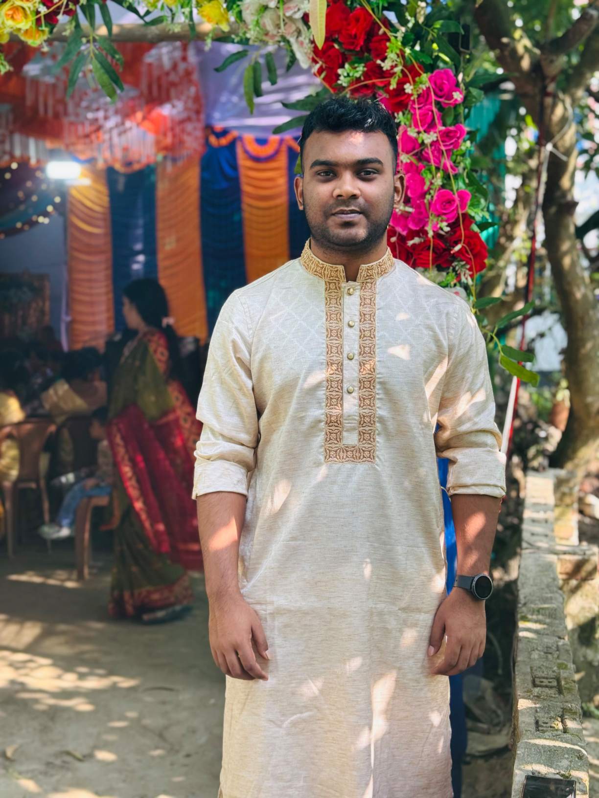 শ্রী শ্রী দূর্গাপূজা ২০২৬ ইং — durgaPuja photo by Subroto Das