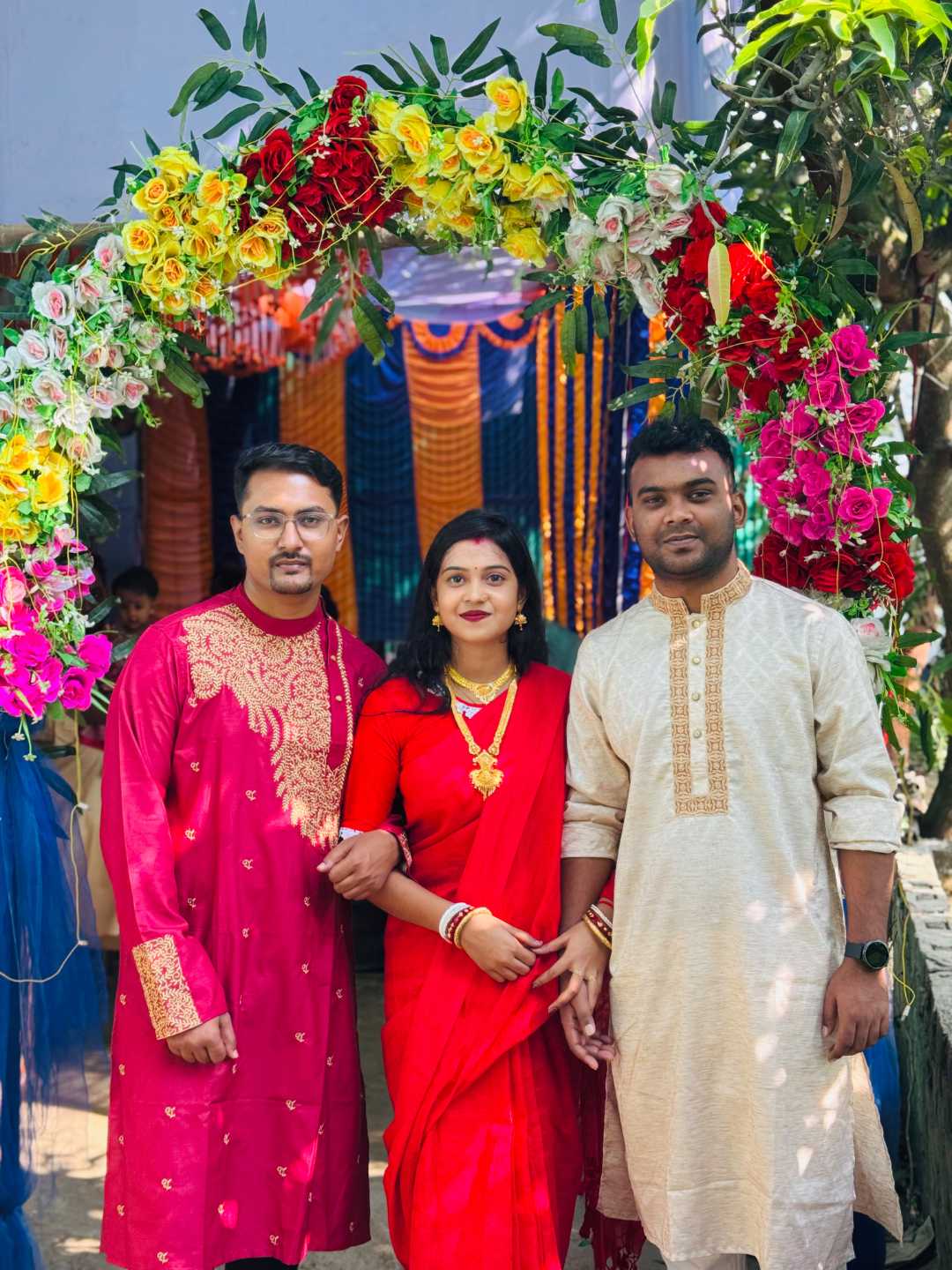 শ্রী শ্রী দূর্গাপূজা ২০২৬ ইং — durgaPuja photo by Subroto Das