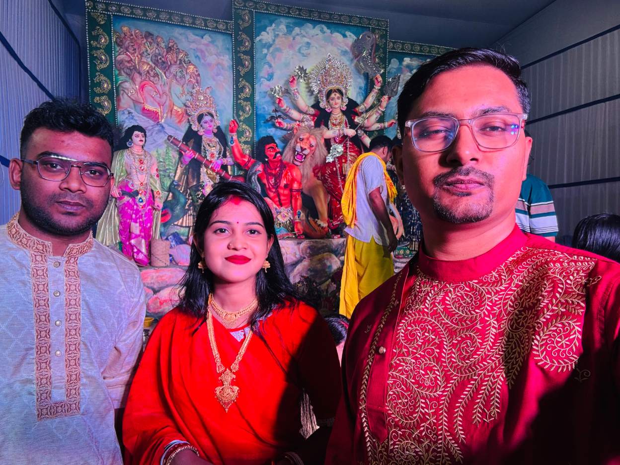 শ্রী শ্রী দূর্গাপূজা ২০২৬ ইং — durgaPuja photo by Subroto Das