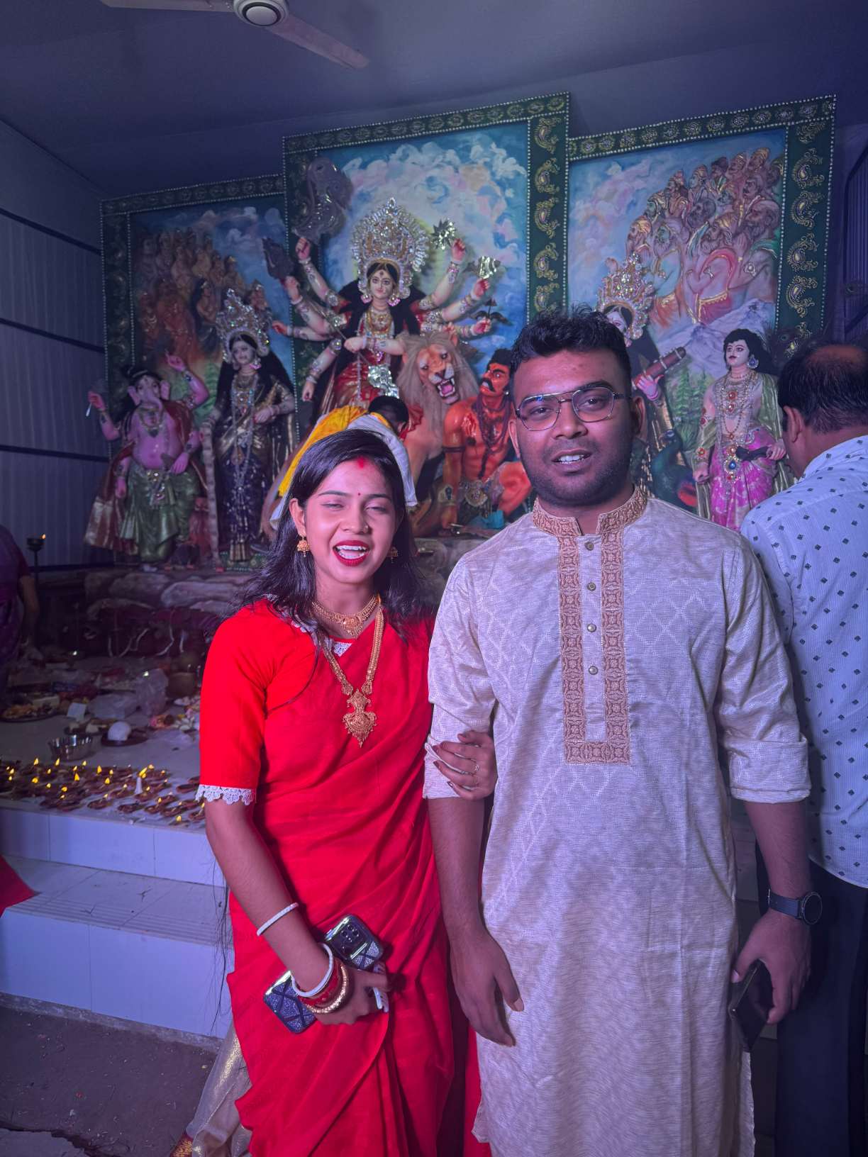 শ্রী শ্রী দূর্গাপূজা ২০২৬ ইং — durgaPuja photo by Subroto Das