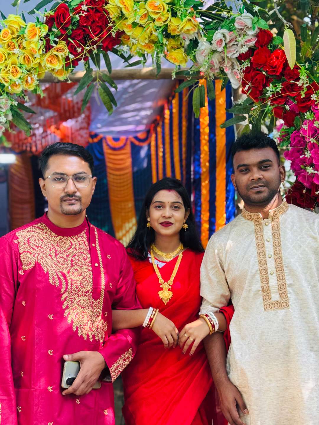শ্রী শ্রী দূর্গাপূজা ২০২৬ ইং — durgaPuja photo by Subroto Das