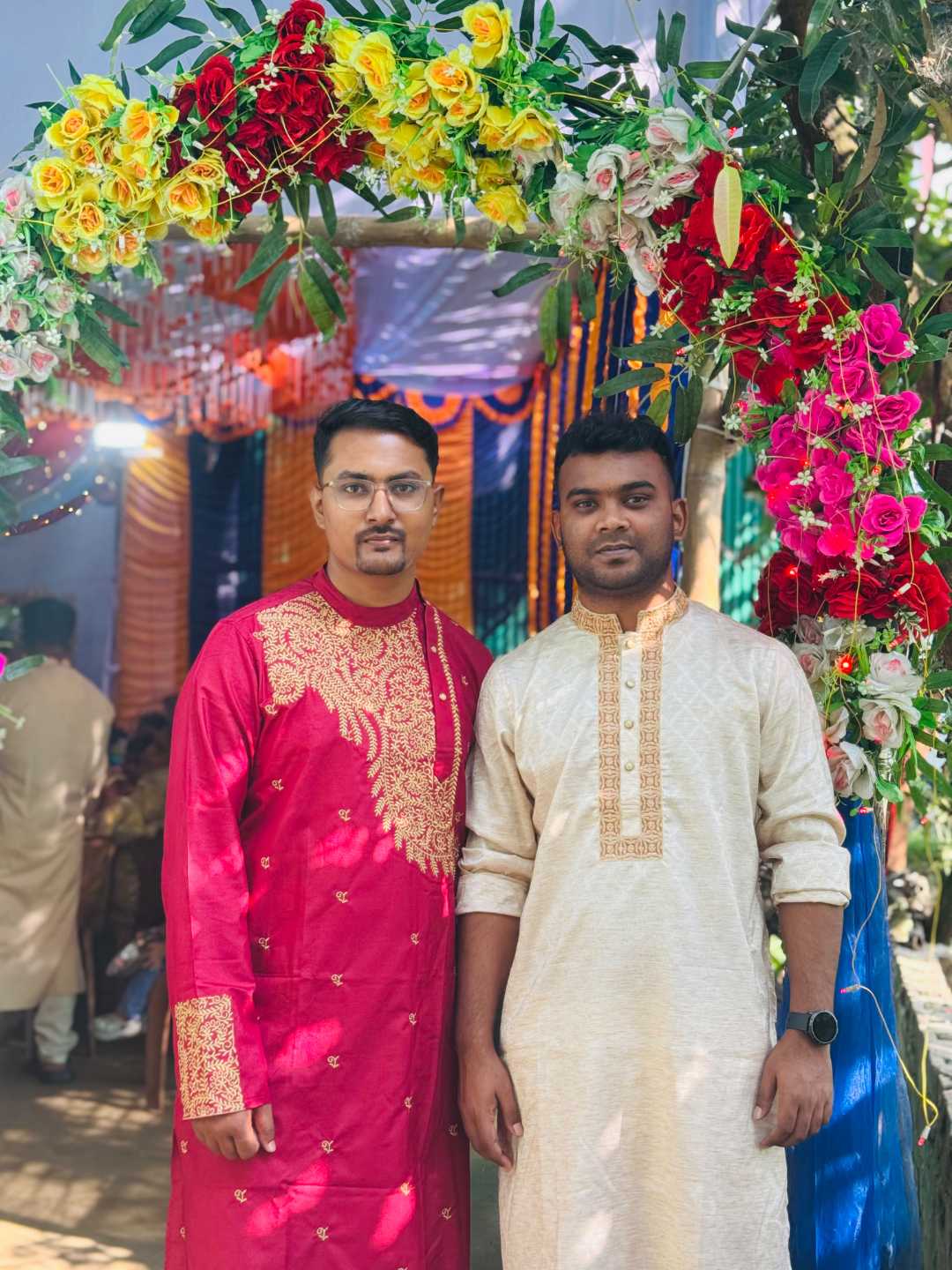শ্রী শ্রী দূর্গাপূজা ২০২৬ ইং — durgaPuja photo by Subroto Das