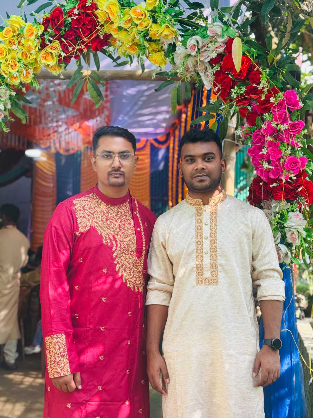 শ্রী শ্রী দূর্গাপূজা ২০২৬ ইং — durgaPuja photo by Subroto Das
