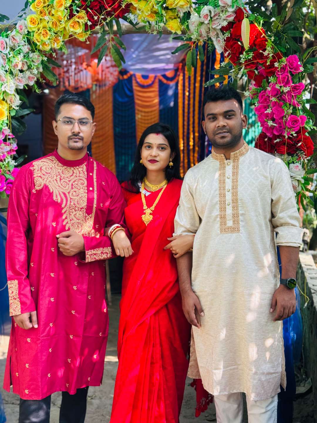 শ্রী শ্রী দূর্গাপূজা ২০২৬ ইং — durgaPuja photo by Subroto Das