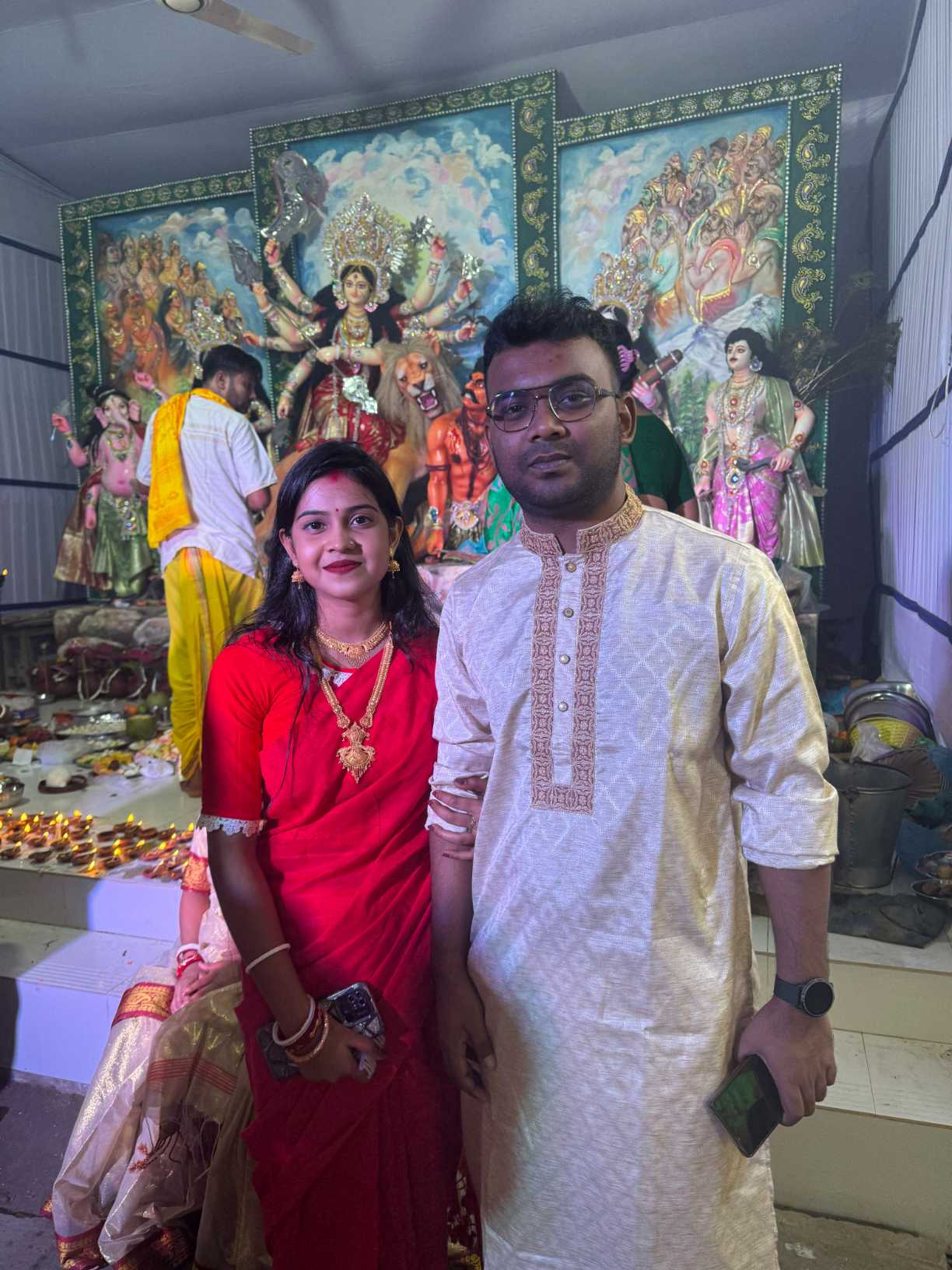 শ্রী শ্রী দূর্গাপূজা ২০২৬ ইং — durgaPuja photo by Subroto Das