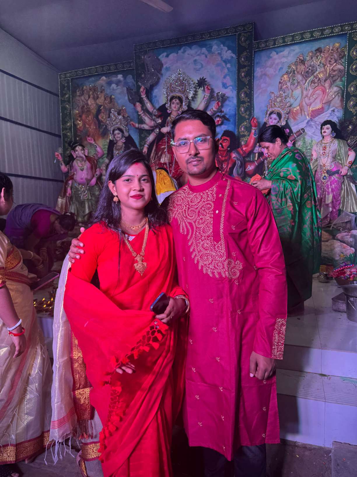 শ্রী শ্রী দূর্গাপূজা ২০২৬ ইং — durgaPuja photo by Subroto Das