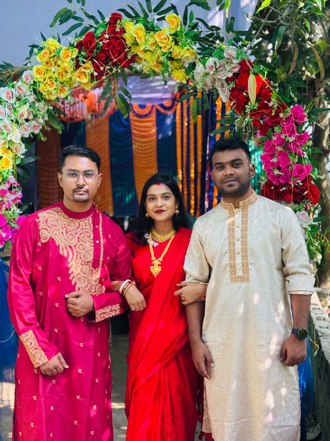 শ্রী শ্রী দূর্গাপূজা ২০২৬ ইং — durgaPuja photo by Subroto Das