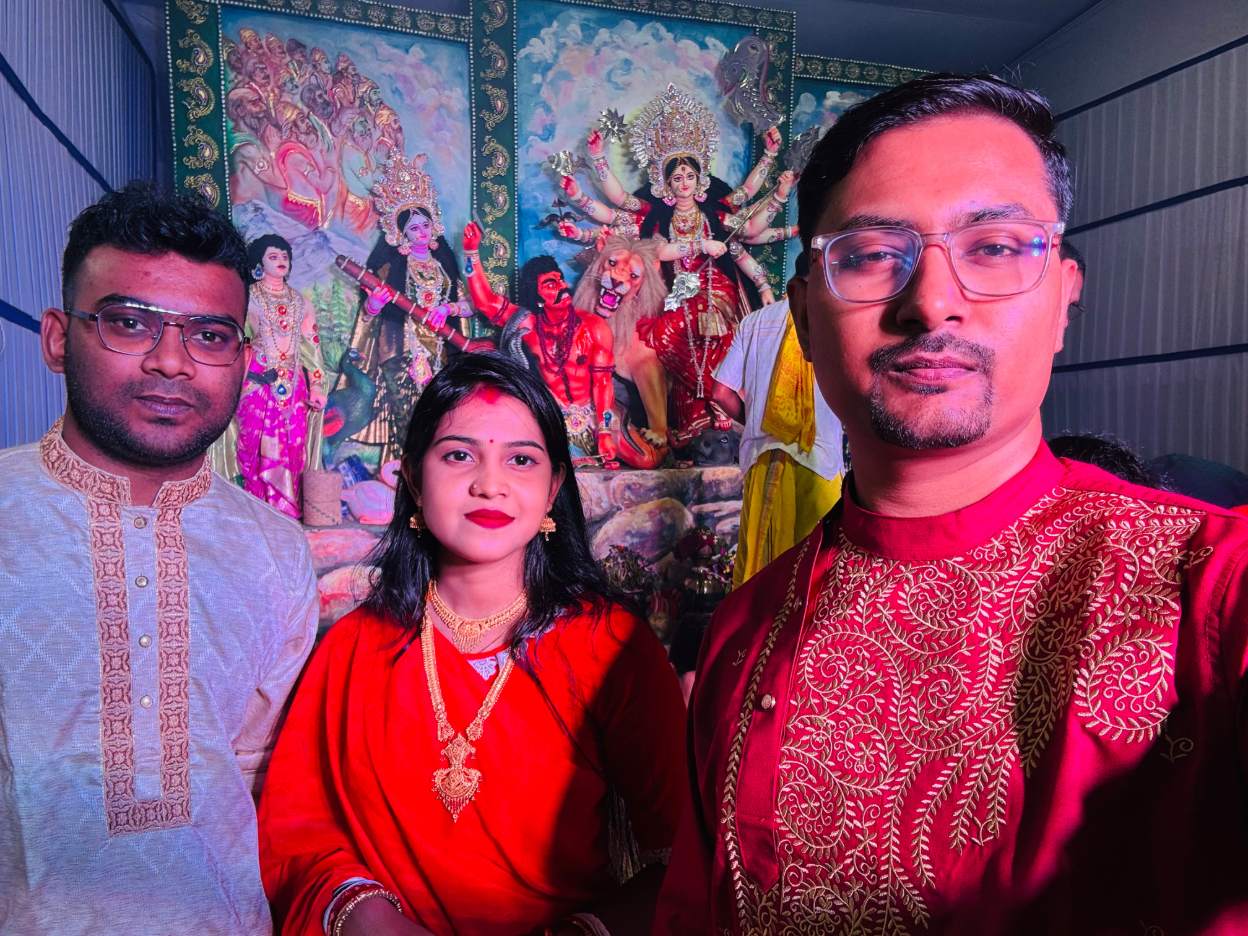 শ্রী শ্রী দূর্গাপূজা ২০২৬ ইং — durgaPuja photo by Subroto Das