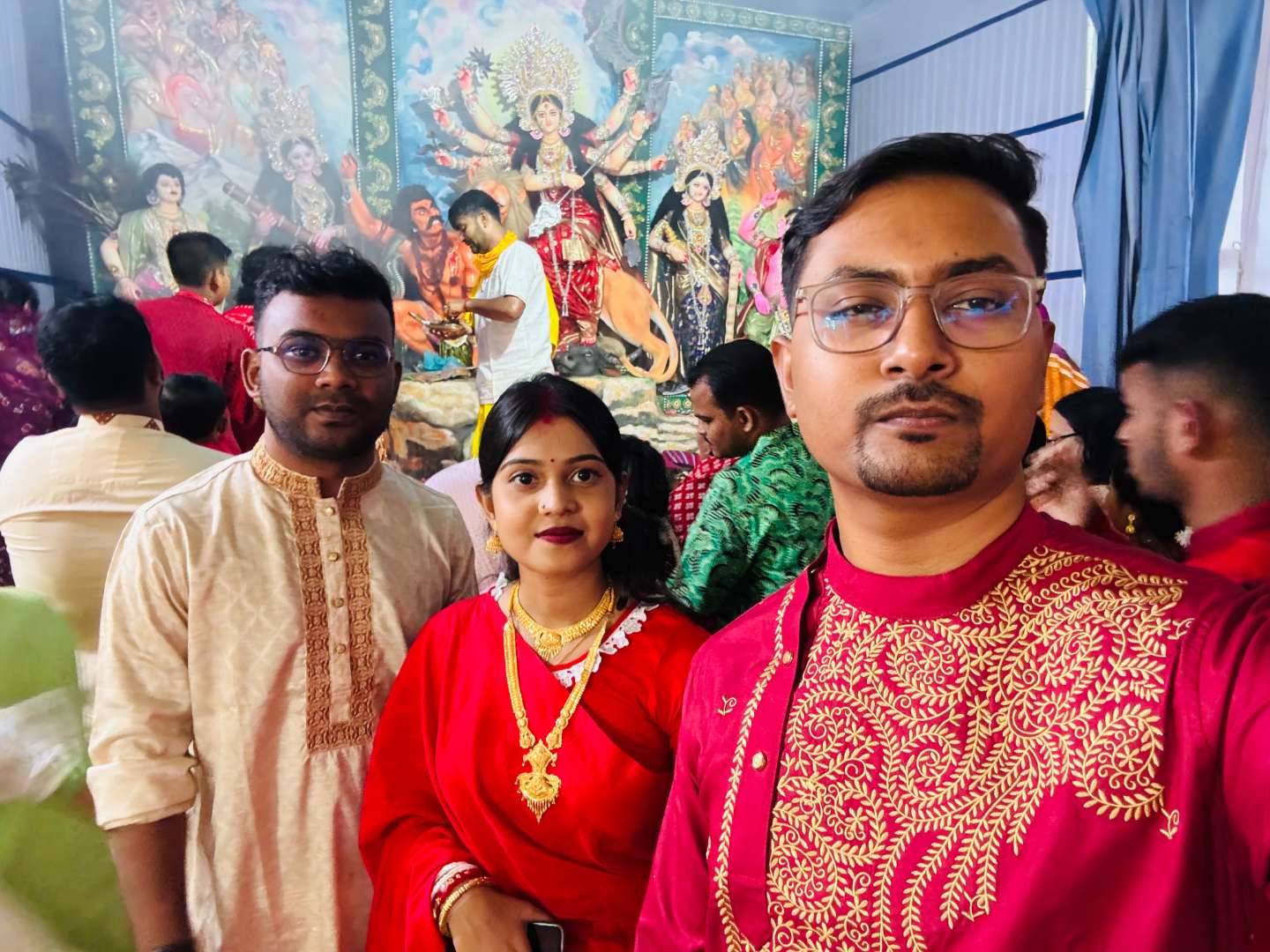 শ্রী শ্রী দূর্গাপূজা ২০২৬ ইং — durgaPuja photo by Subroto Das