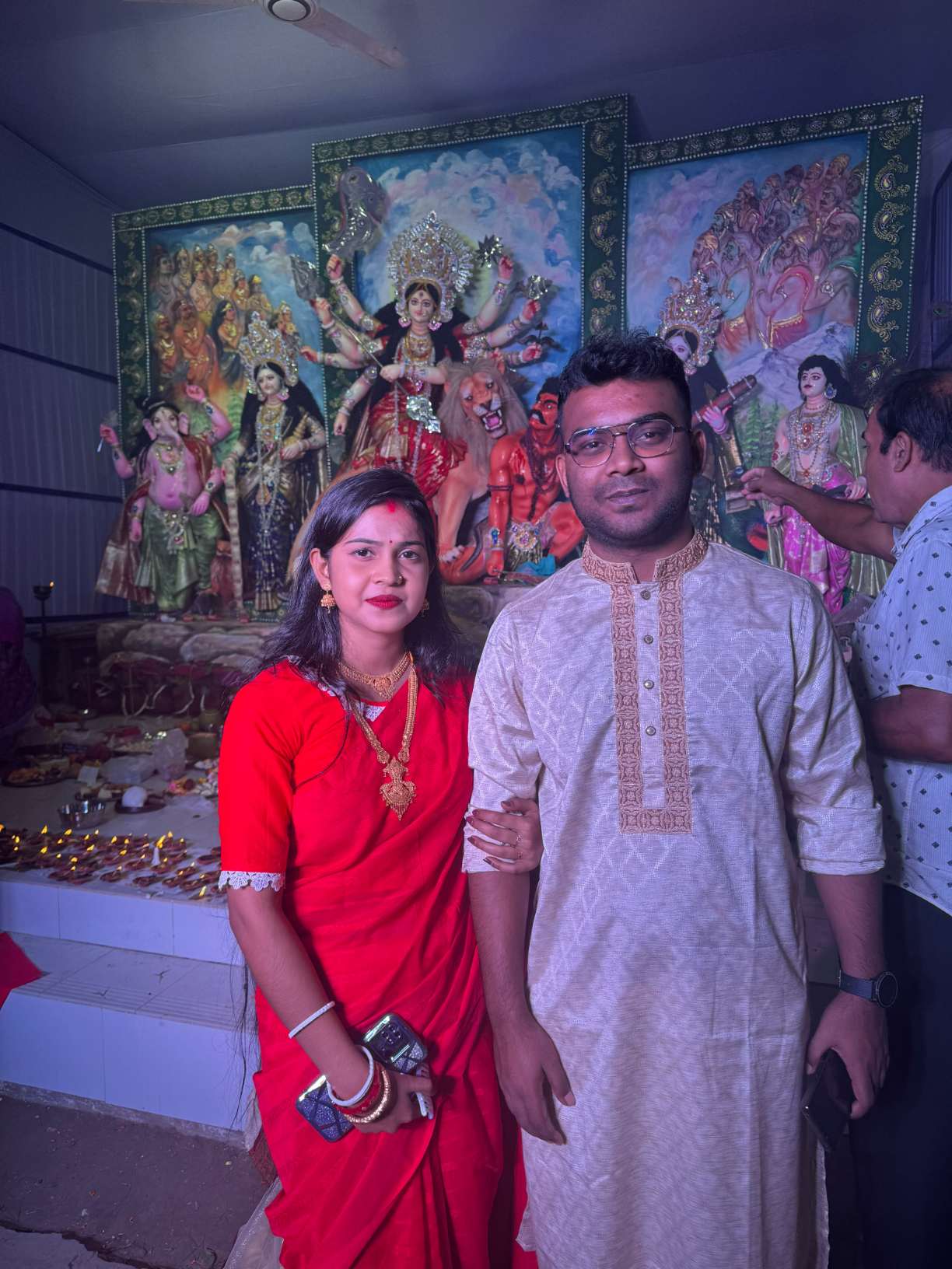 শ্রী শ্রী দূর্গাপূজা ২০২৬ ইং — durgaPuja photo by Subroto Das