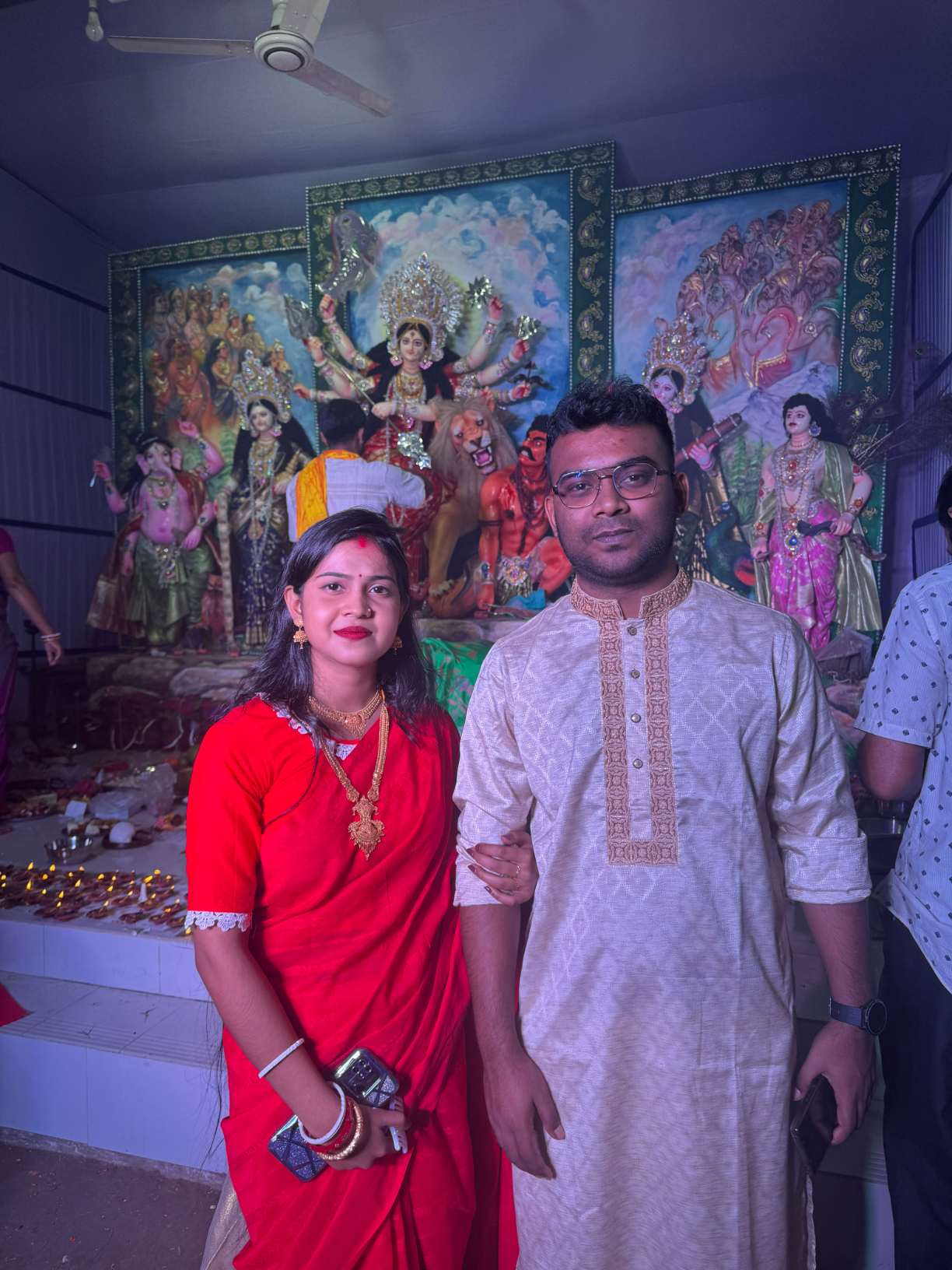 শ্রী শ্রী দূর্গাপূজা ২০২৬ ইং — durgaPuja photo by Subroto Das