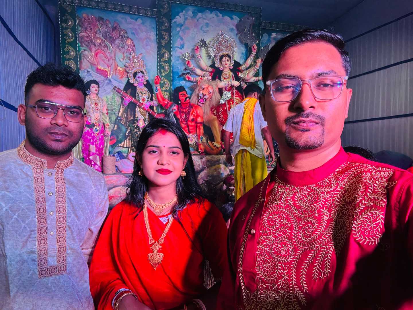 শ্রী শ্রী দূর্গাপূজা ২০২৬ ইং — durgaPuja photo by Subroto Das