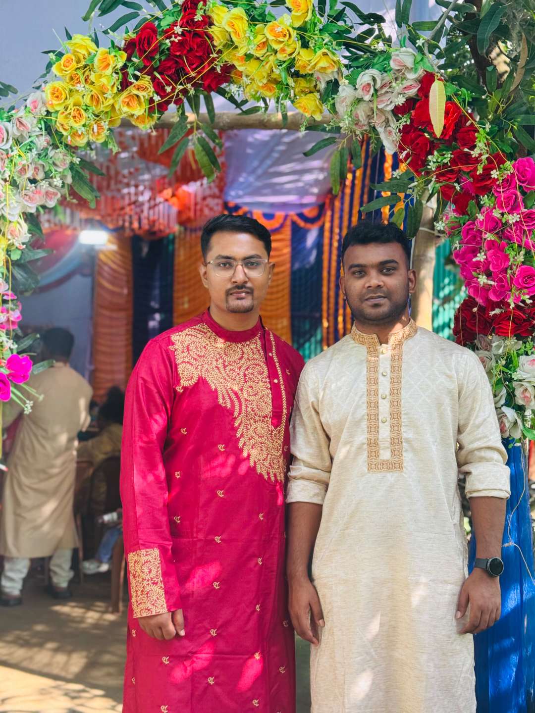 শ্রী শ্রী দূর্গাপূজা ২০২৬ ইং — durgaPuja photo by Subroto Das