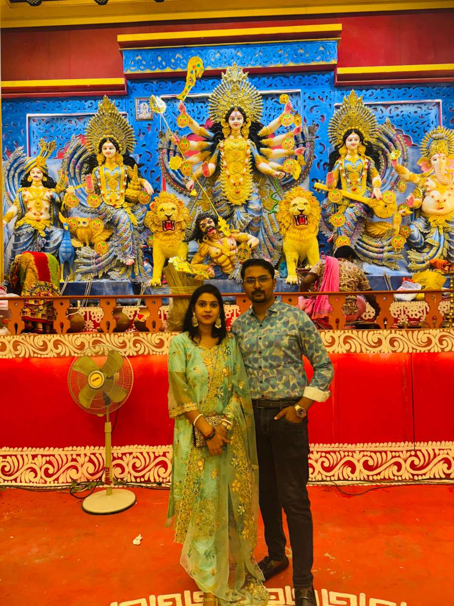 শ্রী শ্রী দূর্গাপূজা ২০২৬ ইং — durgaPuja photo by Subroto Das