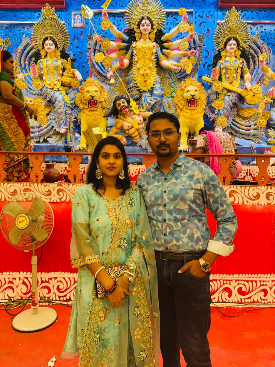 শ্রী শ্রী দূর্গাপূজা ২০২৬ ইং — durgaPuja photo by Subroto Das