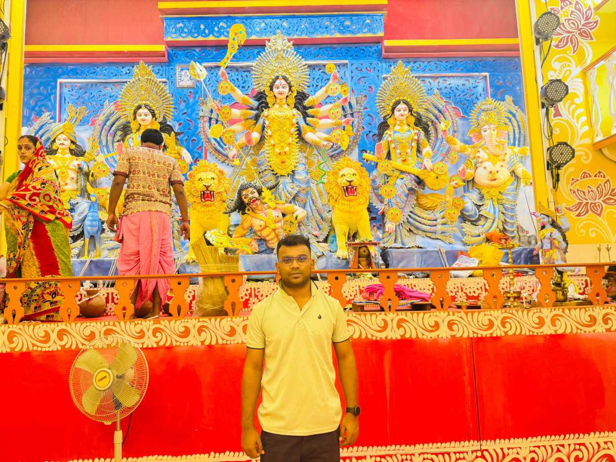 শ্রী শ্রী দূর্গাপূজা ২০২৬ ইং — durgaPuja photo by Subroto Das