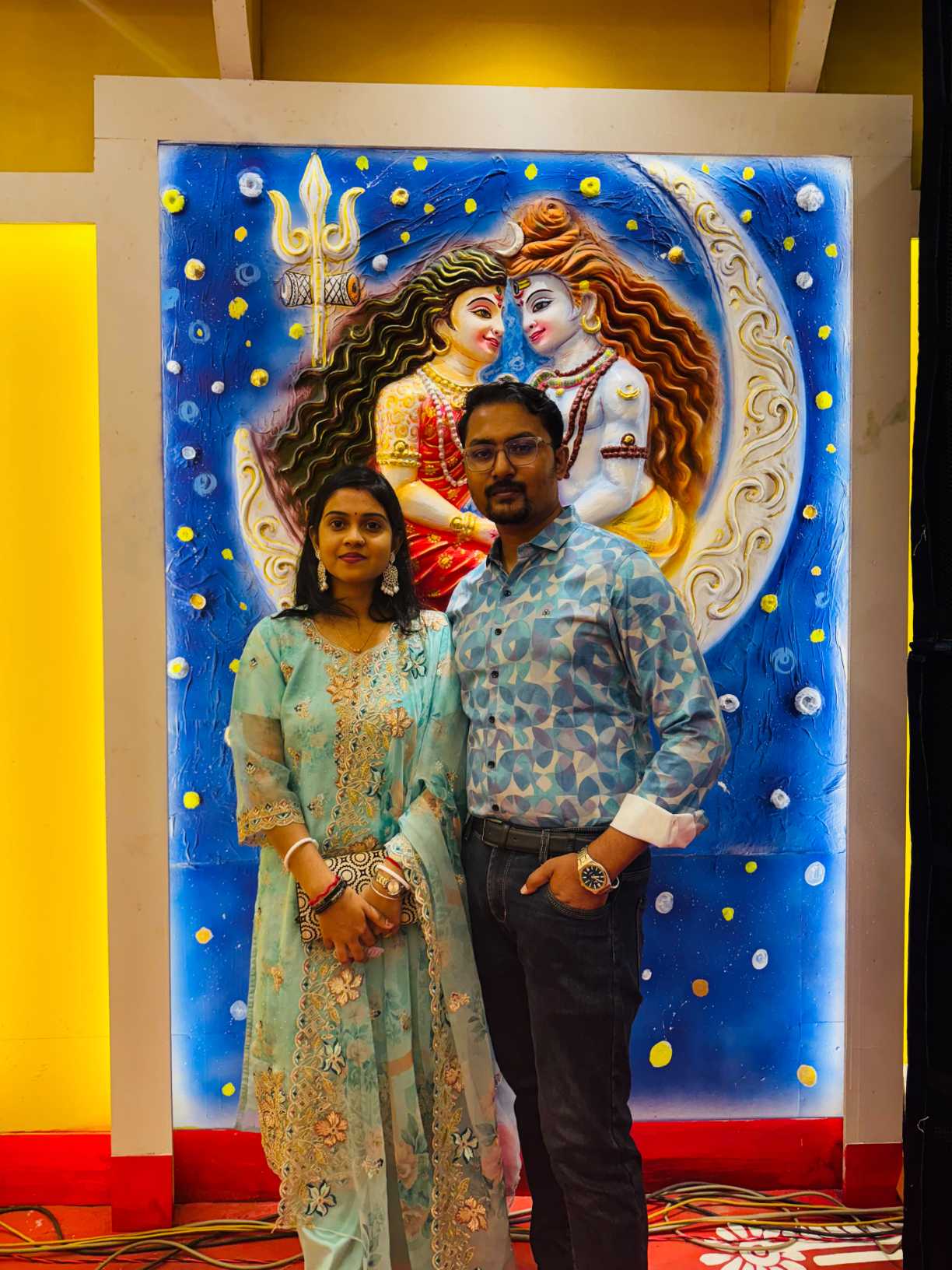 শ্রী শ্রী দূর্গাপূজা ২০২৬ ইং — durgaPuja photo by Subroto Das