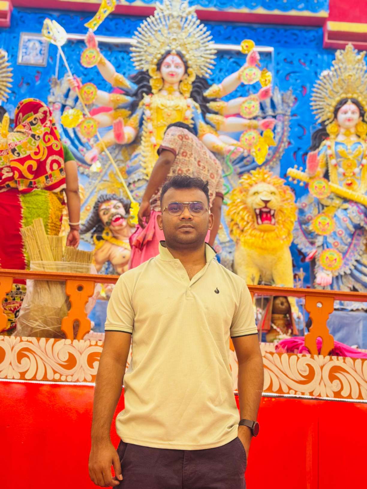শ্রী শ্রী দূর্গাপূজা ২০২৬ ইং — durgaPuja photo by Subroto Das