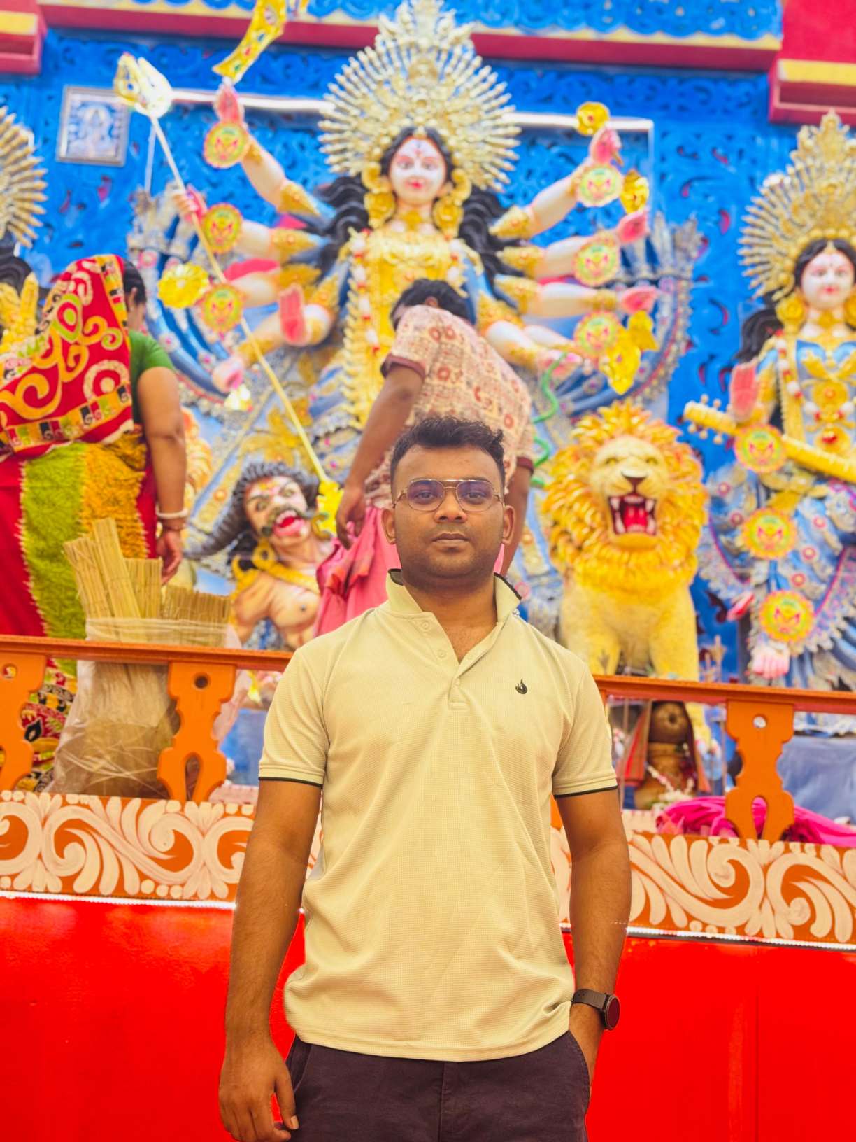 শ্রী শ্রী দূর্গাপূজা ২০২৬ ইং — durgaPuja photo by Subroto Das
