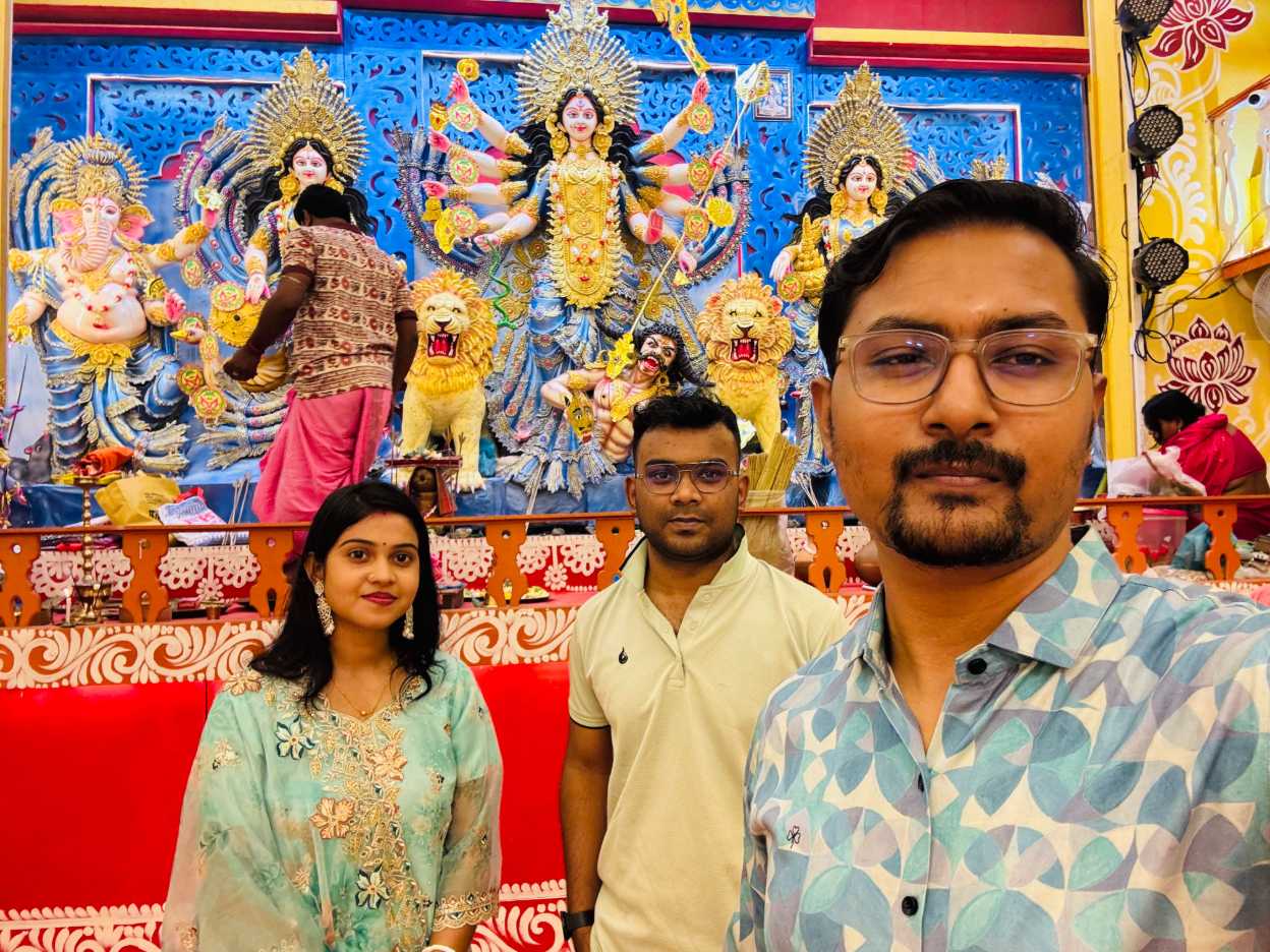 শ্রী শ্রী দূর্গাপূজা ২০২৬ ইং — durgaPuja photo by Subroto Das