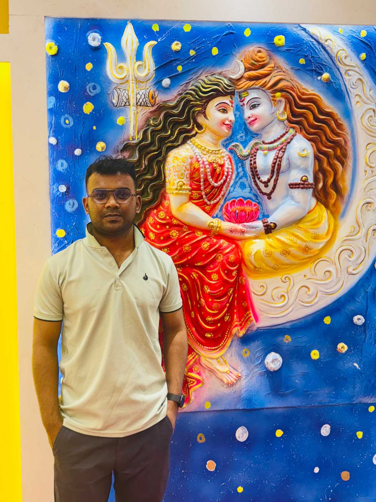 শ্রী শ্রী দূর্গাপূজা ২০২৬ ইং — durgaPuja photo by Subroto Das