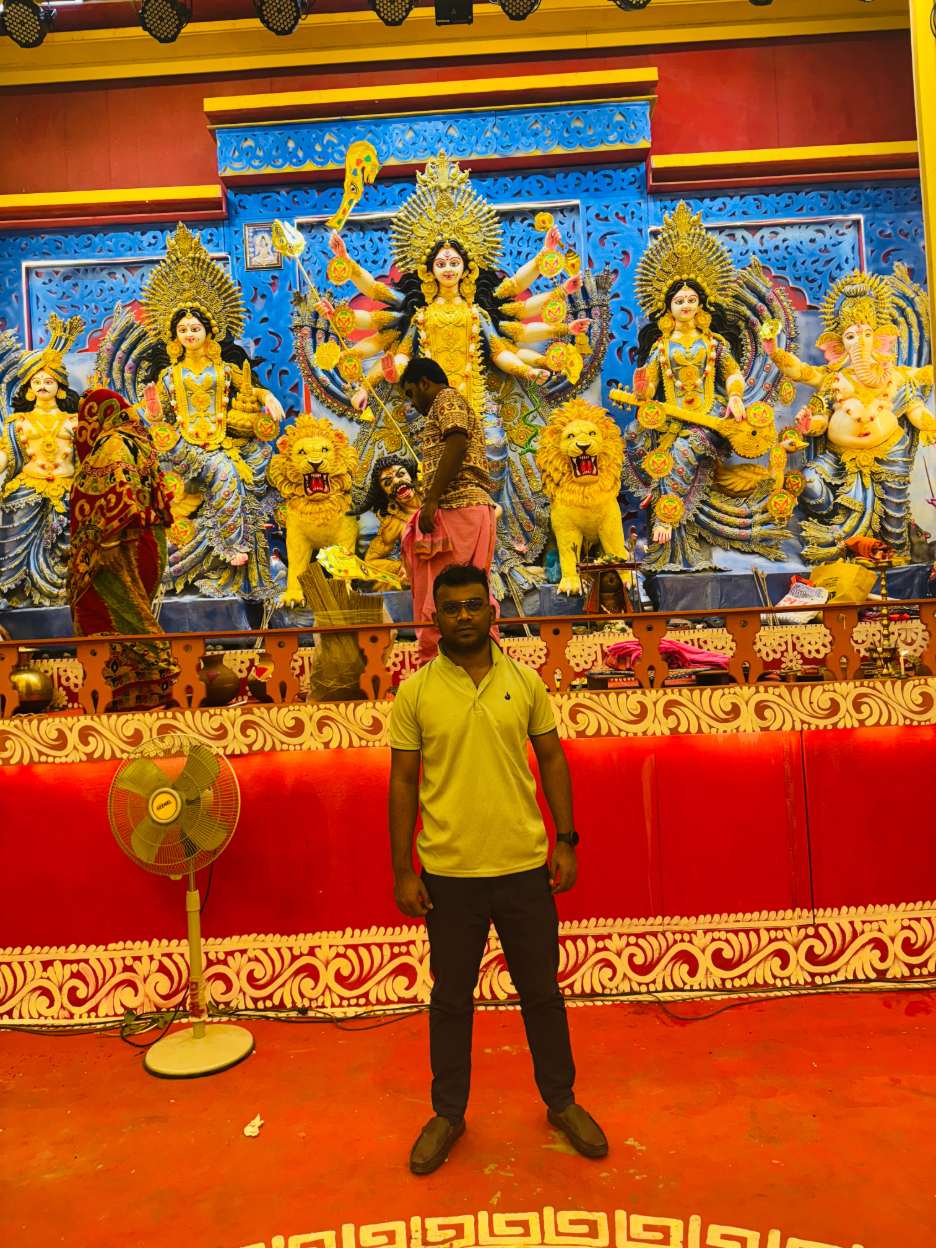 শ্রী শ্রী দূর্গাপূজা ২০২৬ ইং — durgaPuja photo by Subroto Das