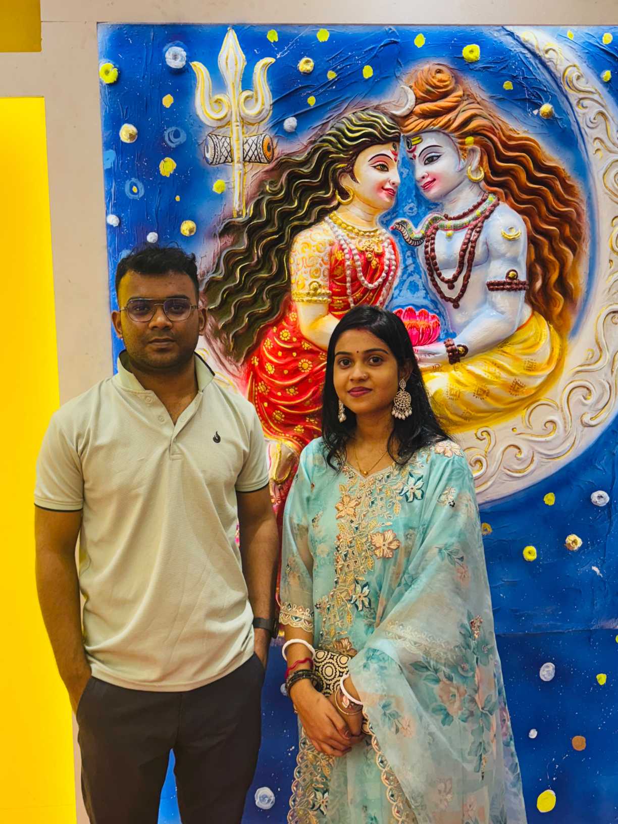 শ্রী শ্রী দূর্গাপূজা ২০২৬ ইং — durgaPuja photo by Subroto Das