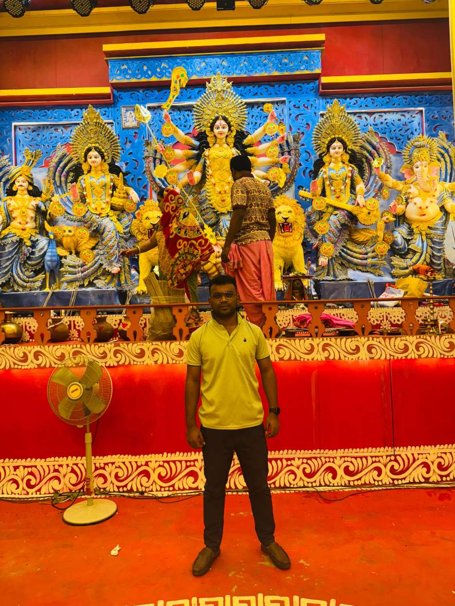 শ্রী শ্রী দূর্গাপূজা ২০২৬ ইং — durgaPuja photo by Subroto Das