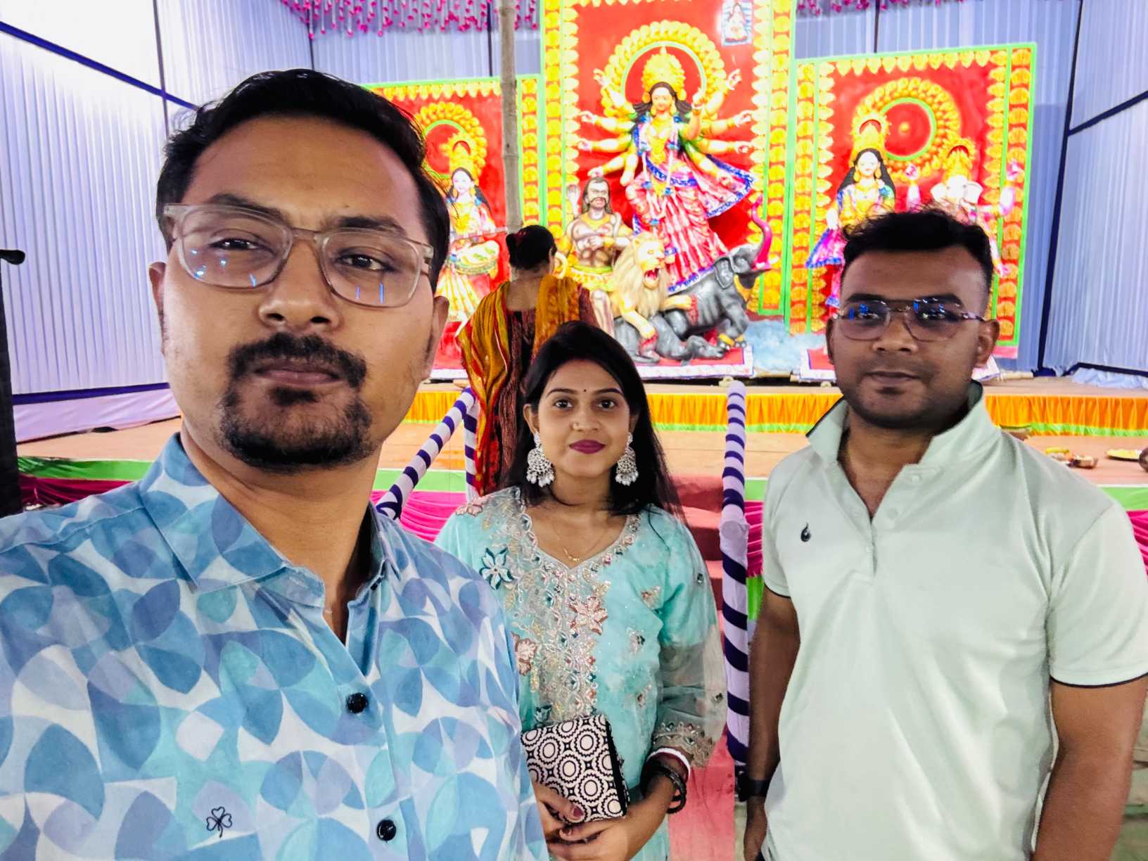 শ্রী শ্রী দূর্গাপূজা ২০২৬ ইং — durgaPuja photo by Subroto Das