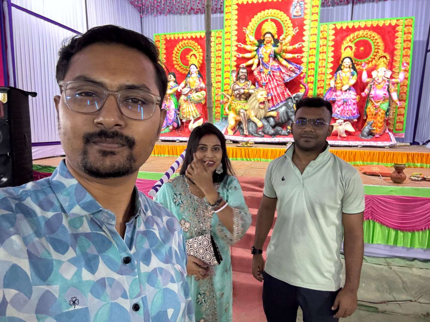 শ্রী শ্রী দূর্গাপূজা ২০২৬ ইং — durgaPuja photo by Subroto Das