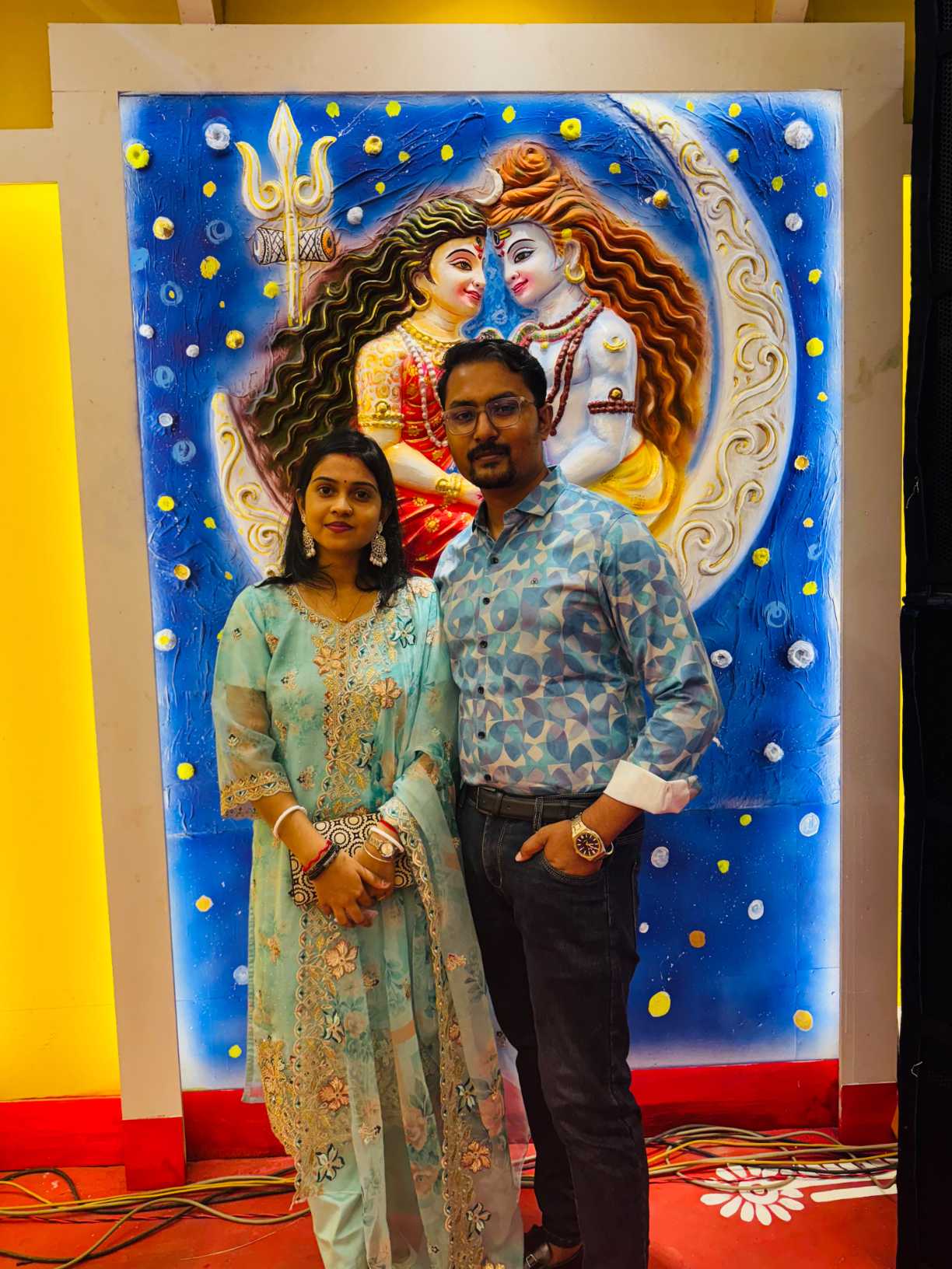 শ্রী শ্রী দূর্গাপূজা ২০২৬ ইং — durgaPuja photo by Subroto Das