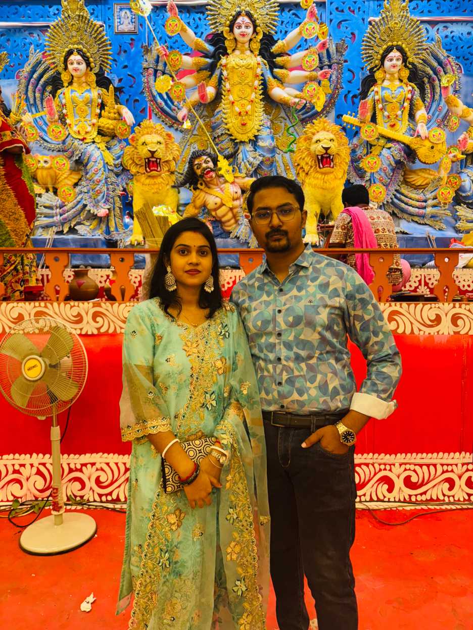 শ্রী শ্রী দূর্গাপূজা ২০২৬ ইং — durgaPuja photo by Subroto Das