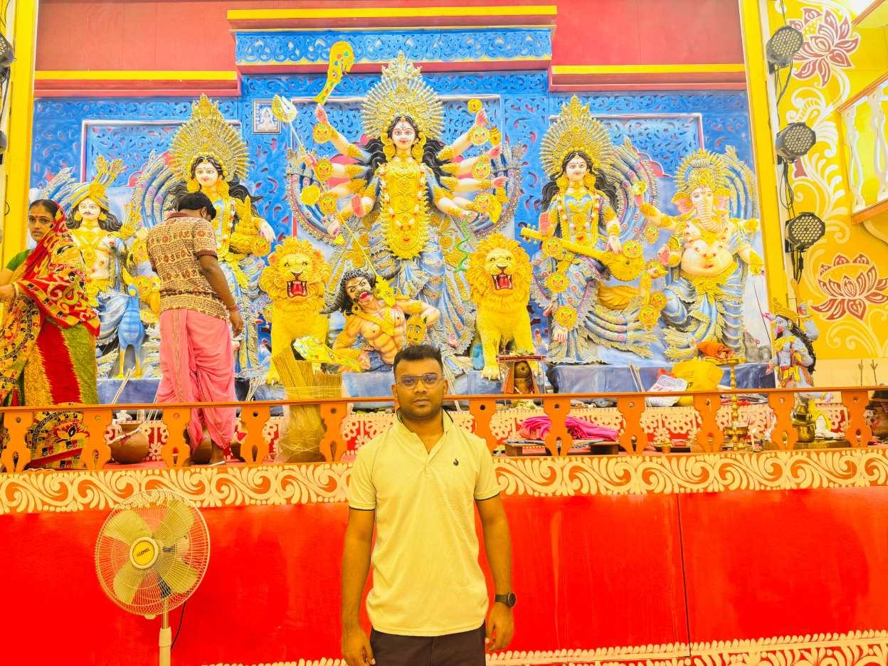 শ্রী শ্রী দূর্গাপূজা ২০২৬ ইং — durgaPuja photo by Subroto Das