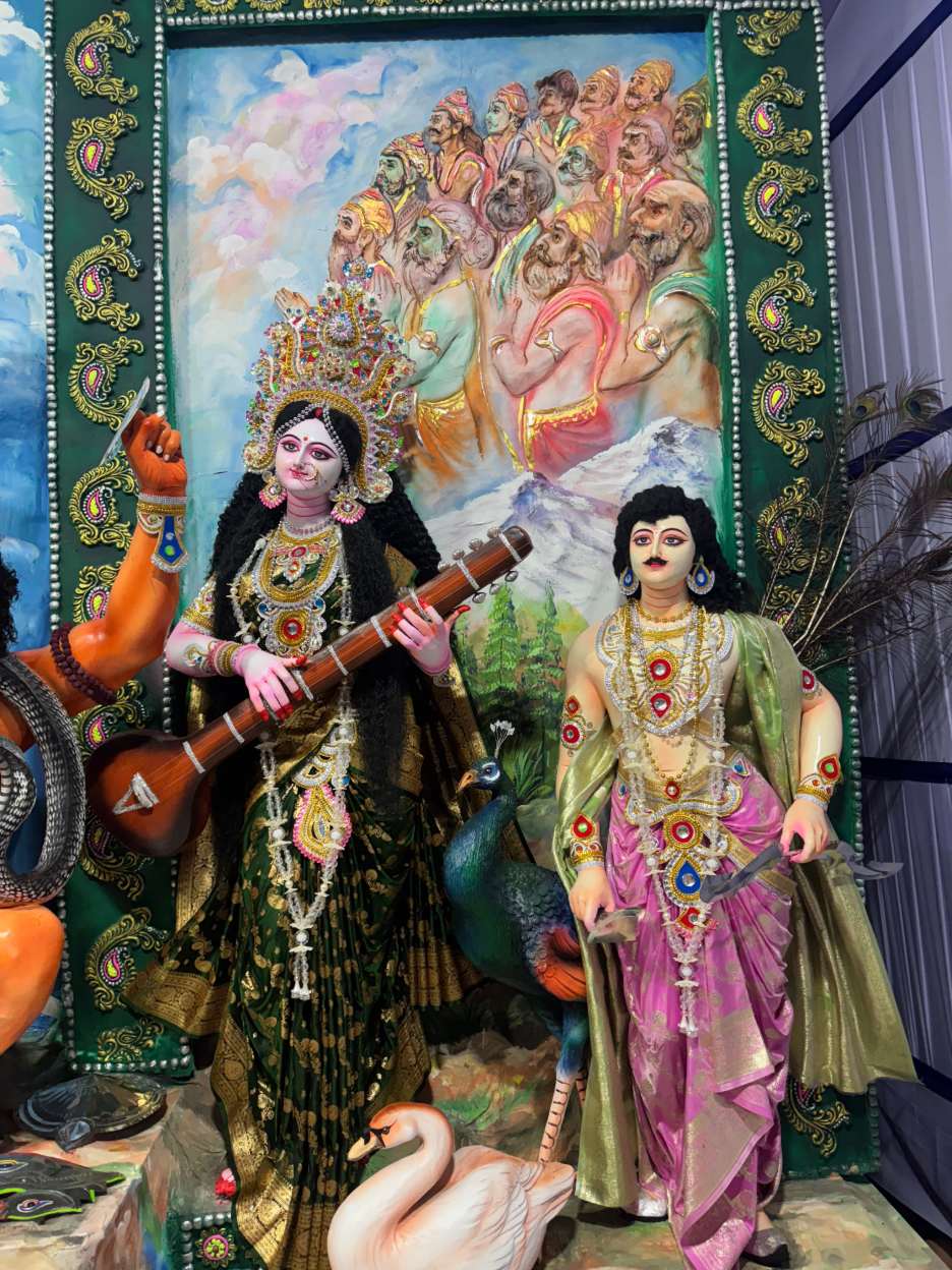 শ্রী শ্রী দূর্গাপূজা ২০২৬ ইং — durgaPuja photo by Subroto Das