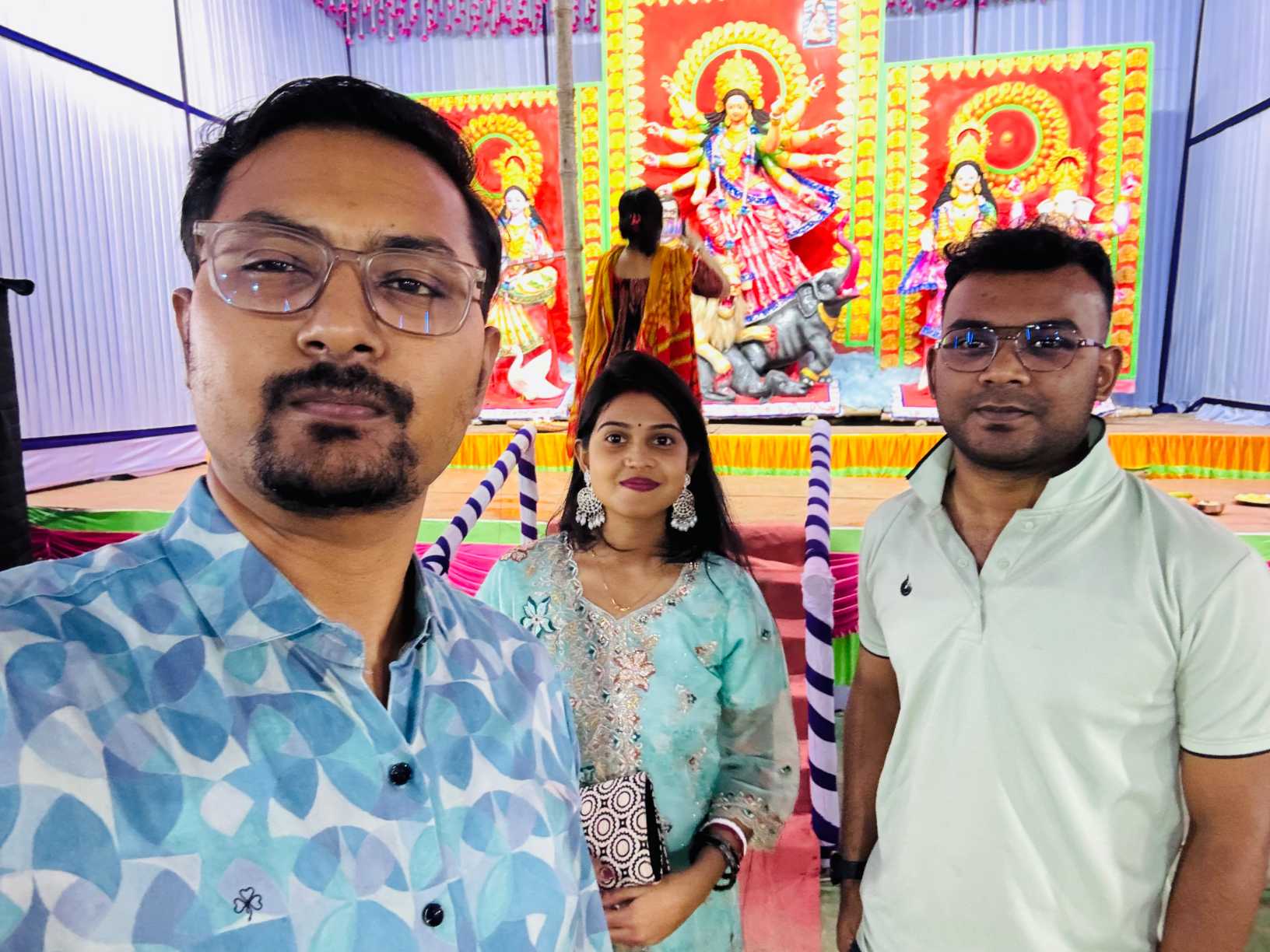 শ্রী শ্রী দূর্গাপূজা ২০২৬ ইং — durgaPuja photo by Subroto Das