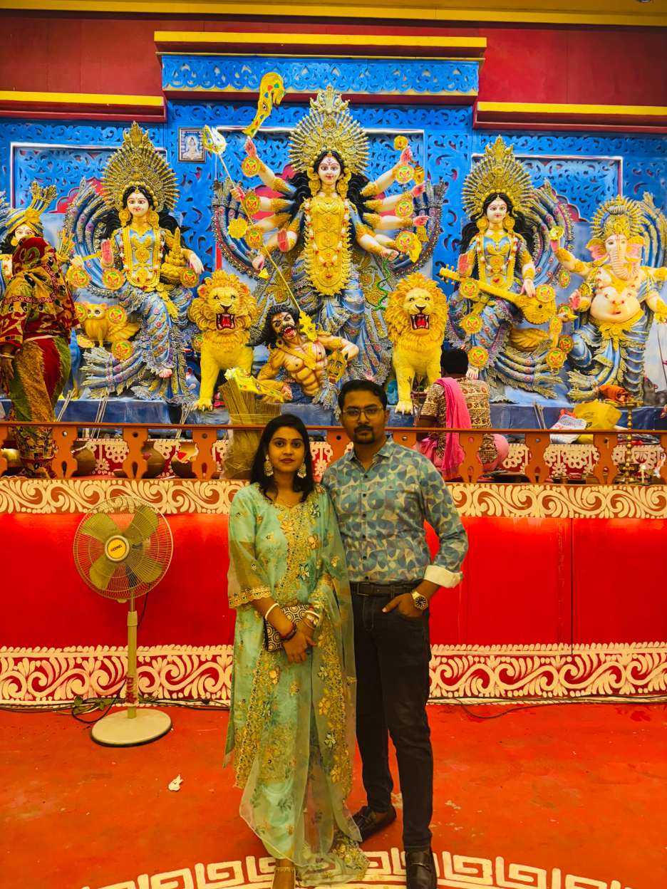 শ্রী শ্রী দূর্গাপূজা ২০২৬ ইং — durgaPuja photo by Subroto Das