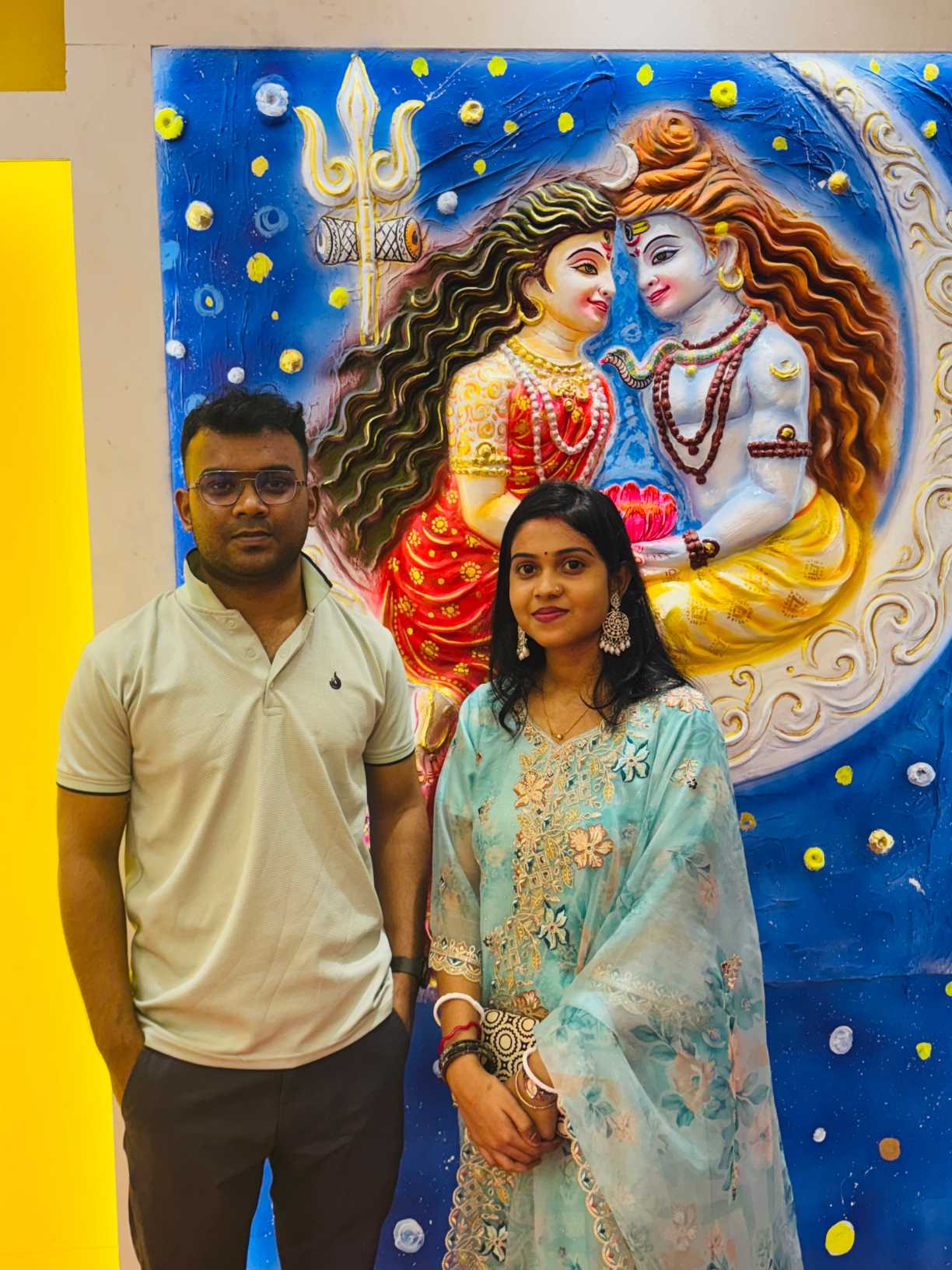 শ্রী শ্রী দূর্গাপূজা ২০২৬ ইং — durgaPuja photo by Subroto Das