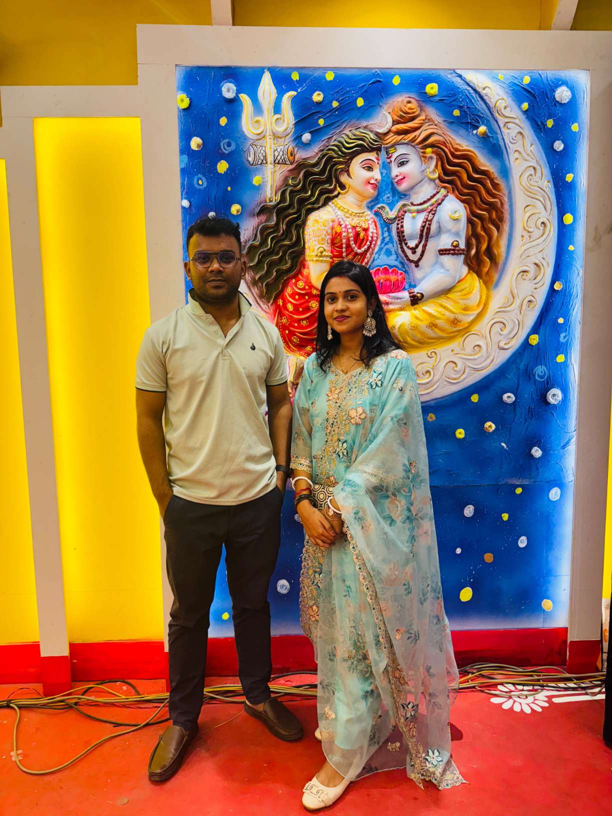 শ্রী শ্রী দূর্গাপূজা ২০২৬ ইং — durgaPuja photo by Subroto Das
