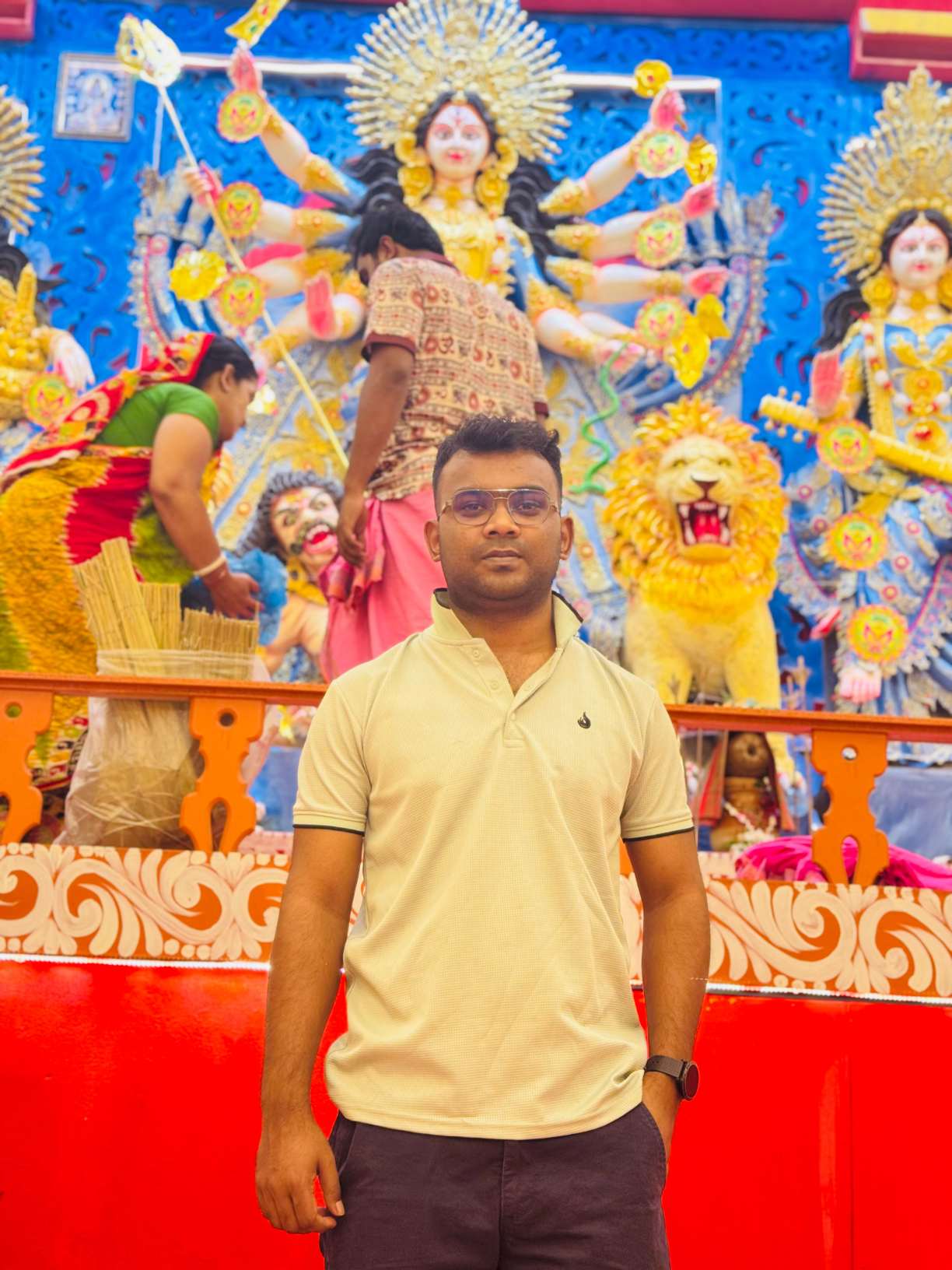শ্রী শ্রী দূর্গাপূজা ২০২৬ ইং — durgaPuja photo by Subroto Das