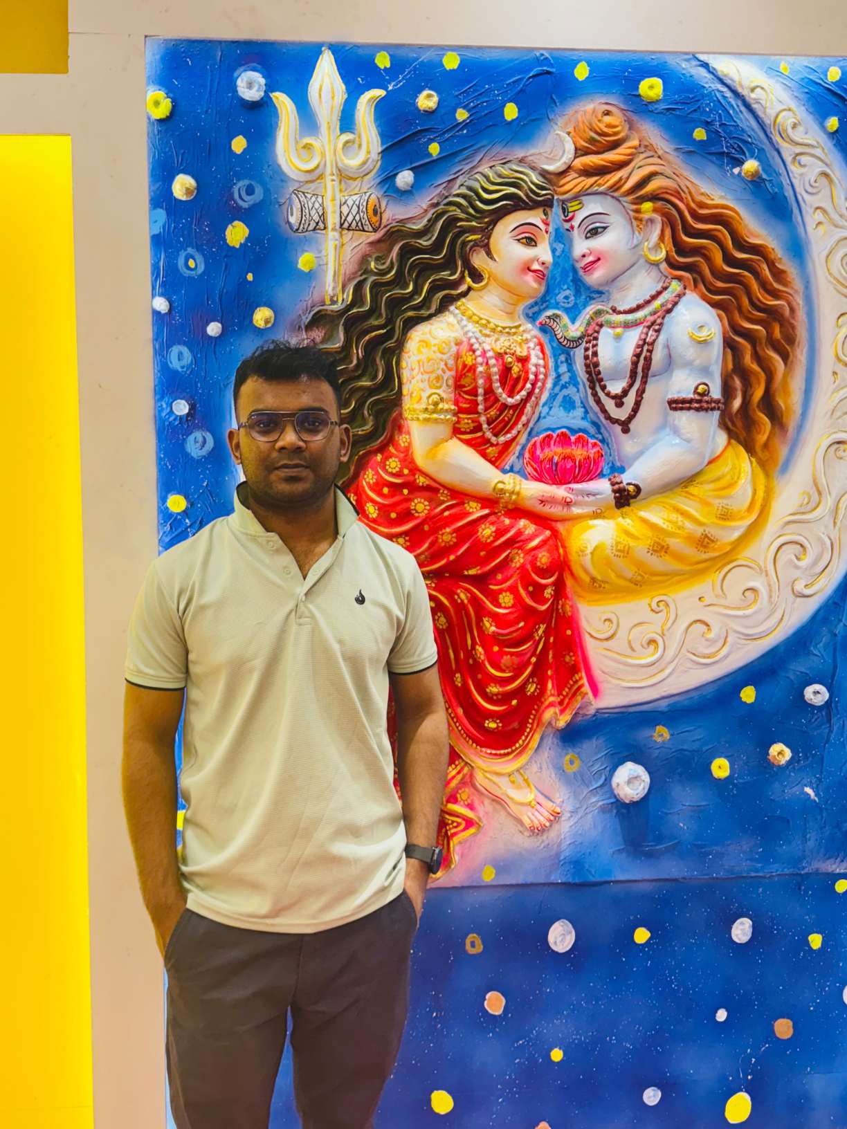 শ্রী শ্রী দূর্গাপূজা ২০২৬ ইং — durgaPuja photo by Subroto Das