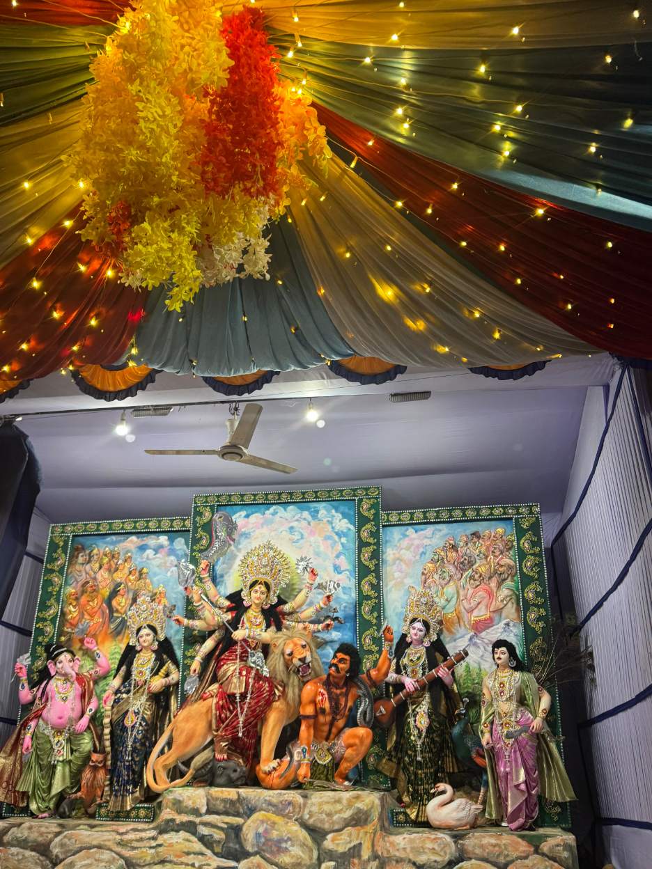শ্রী শ্রী দূর্গাপূজা ২০২৬ ইং — durgaPuja photo by Subroto Das