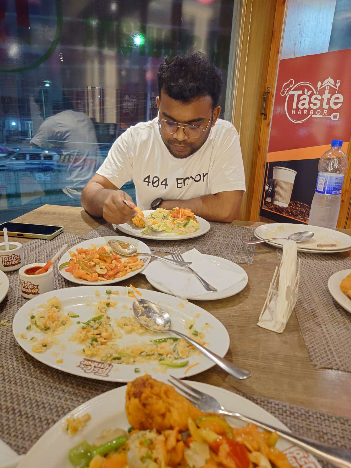 খাবার হলো শিল্পকর্ম — Food photo by Subroto Das