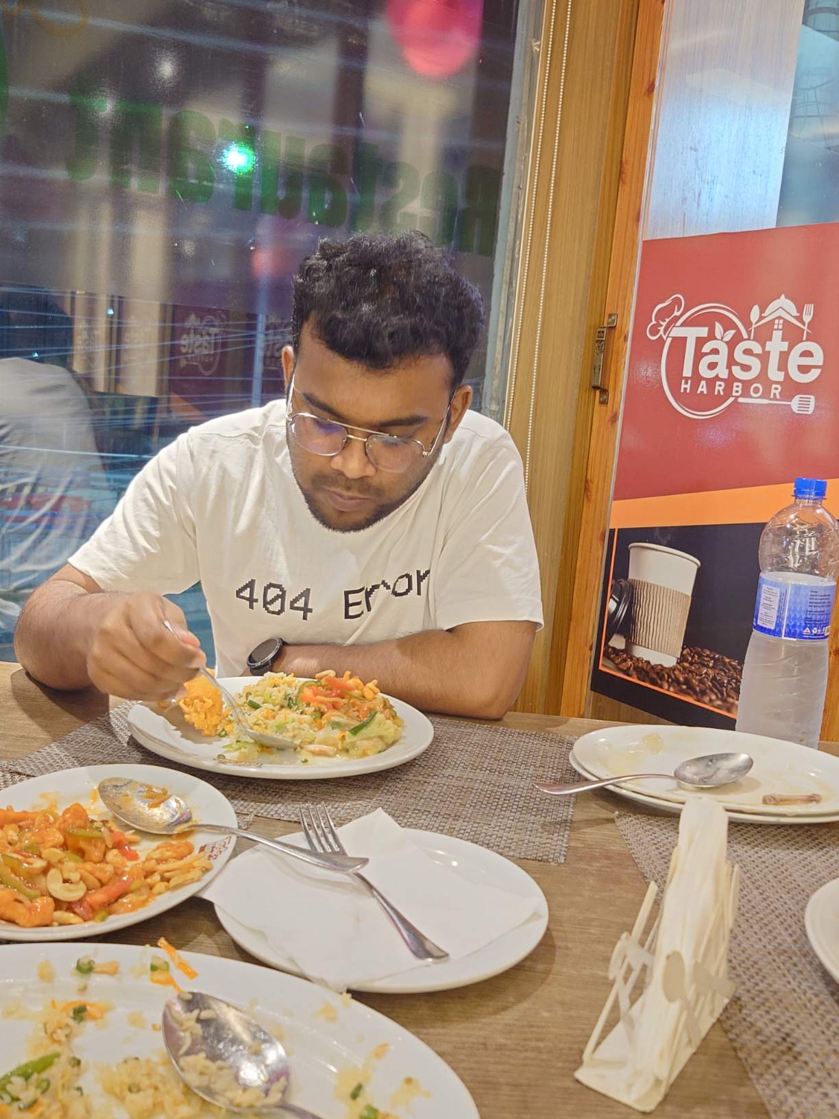 খাবার হলো শিল্পকর্ম — Food photo by Subroto Das